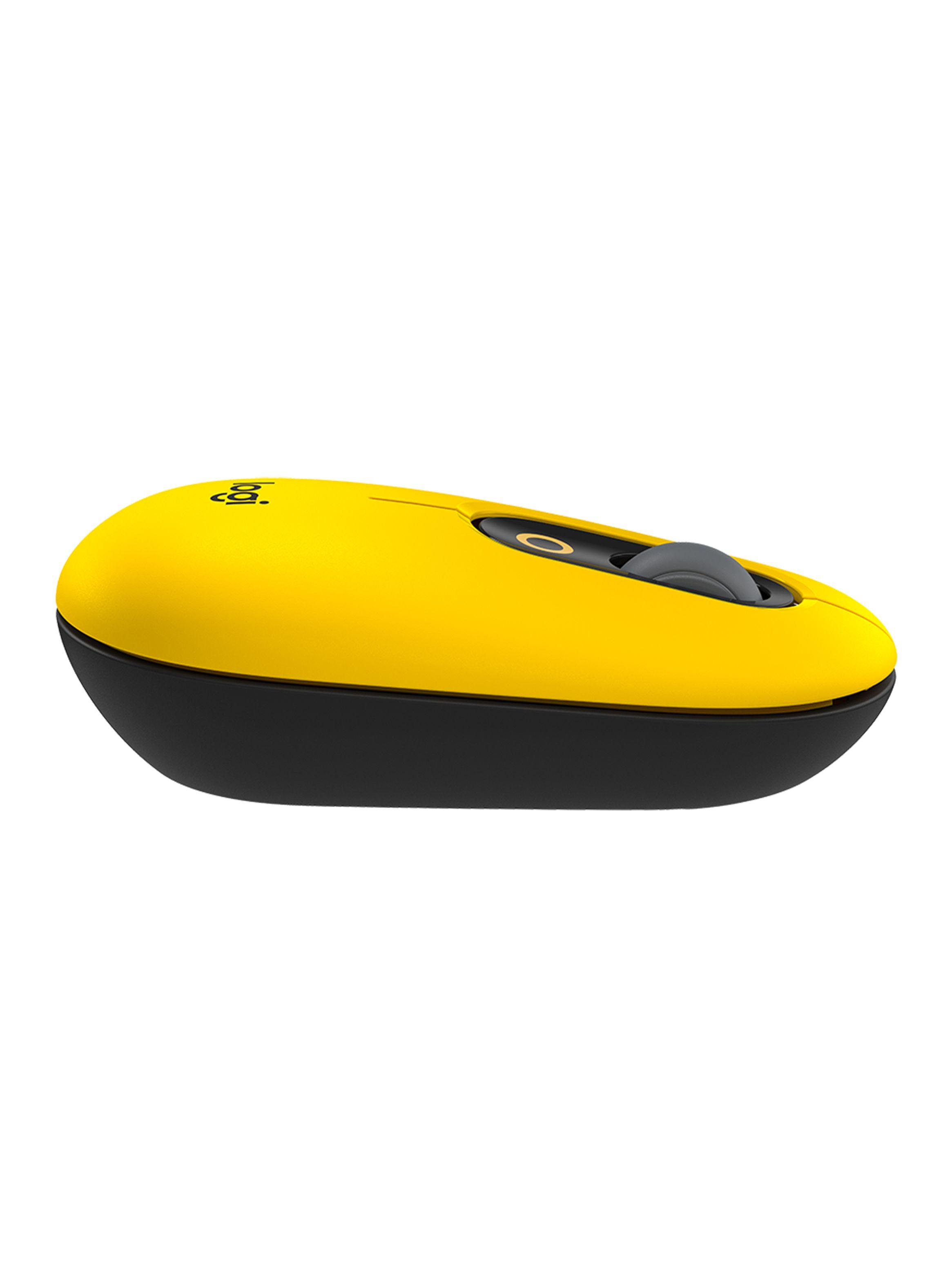 Mouse Pop With Emoji Yellow-4