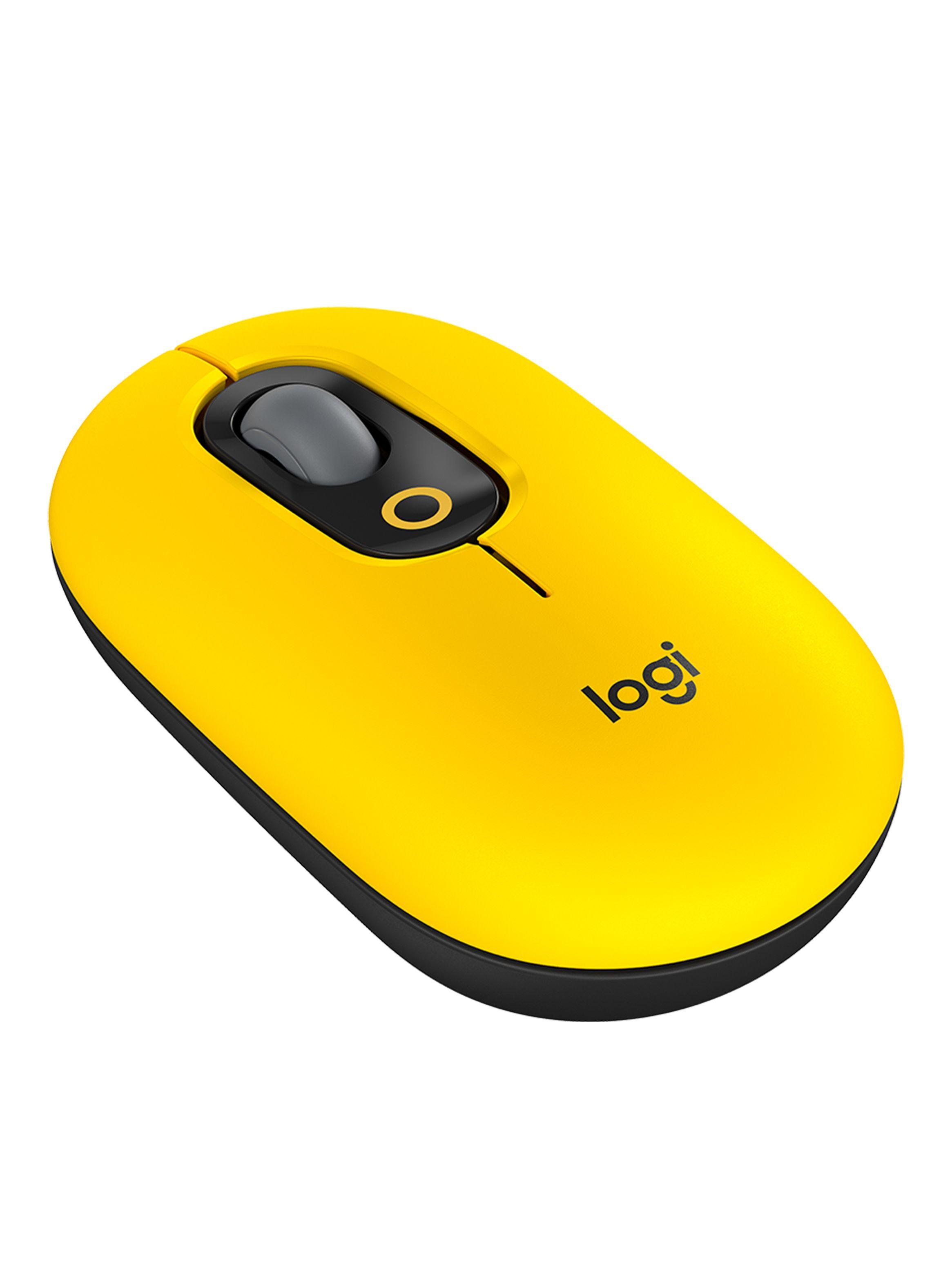 Mouse Pop With Emoji Yellow-2