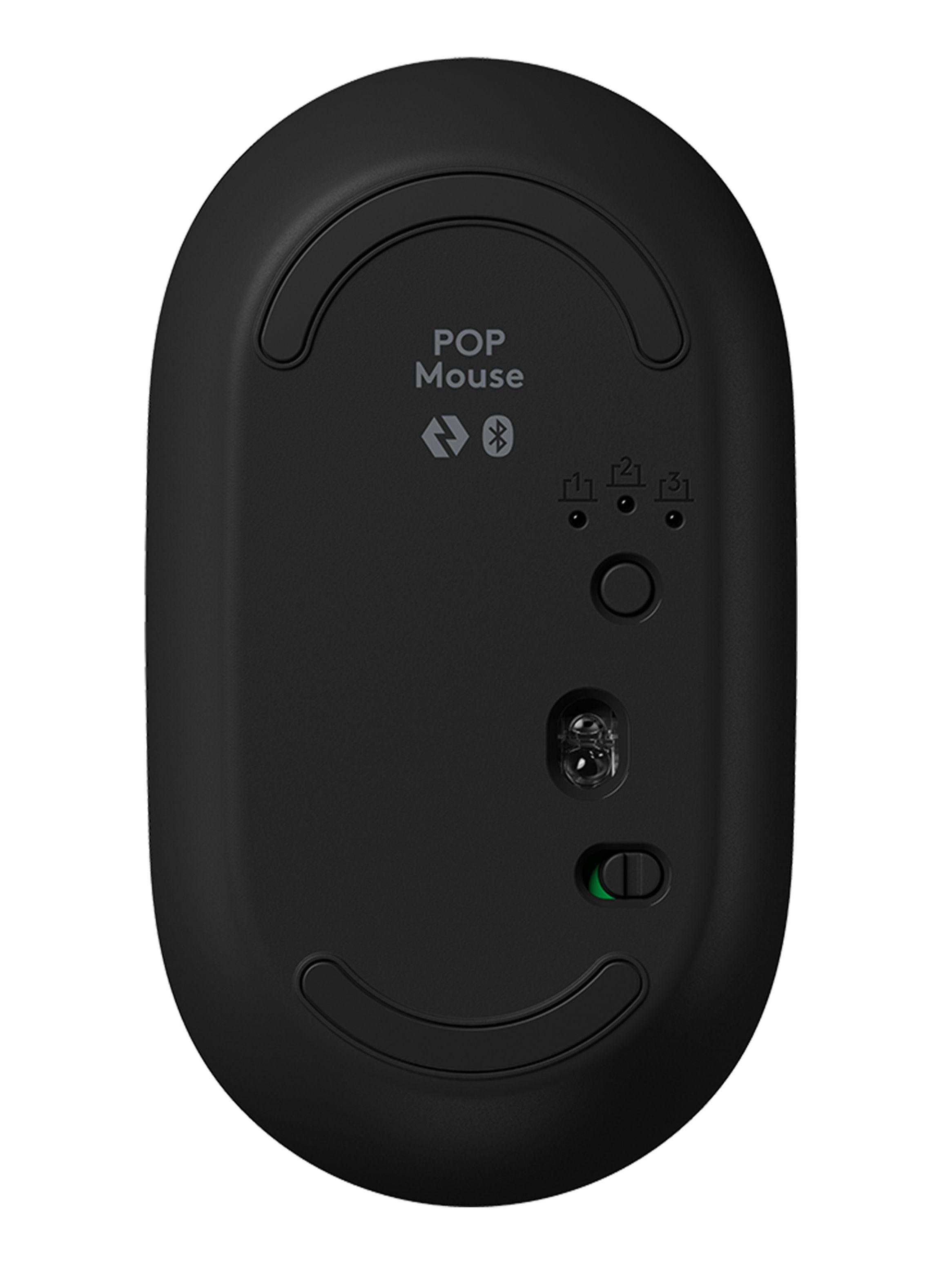 Mouse Pop With Emoji Yellow-3