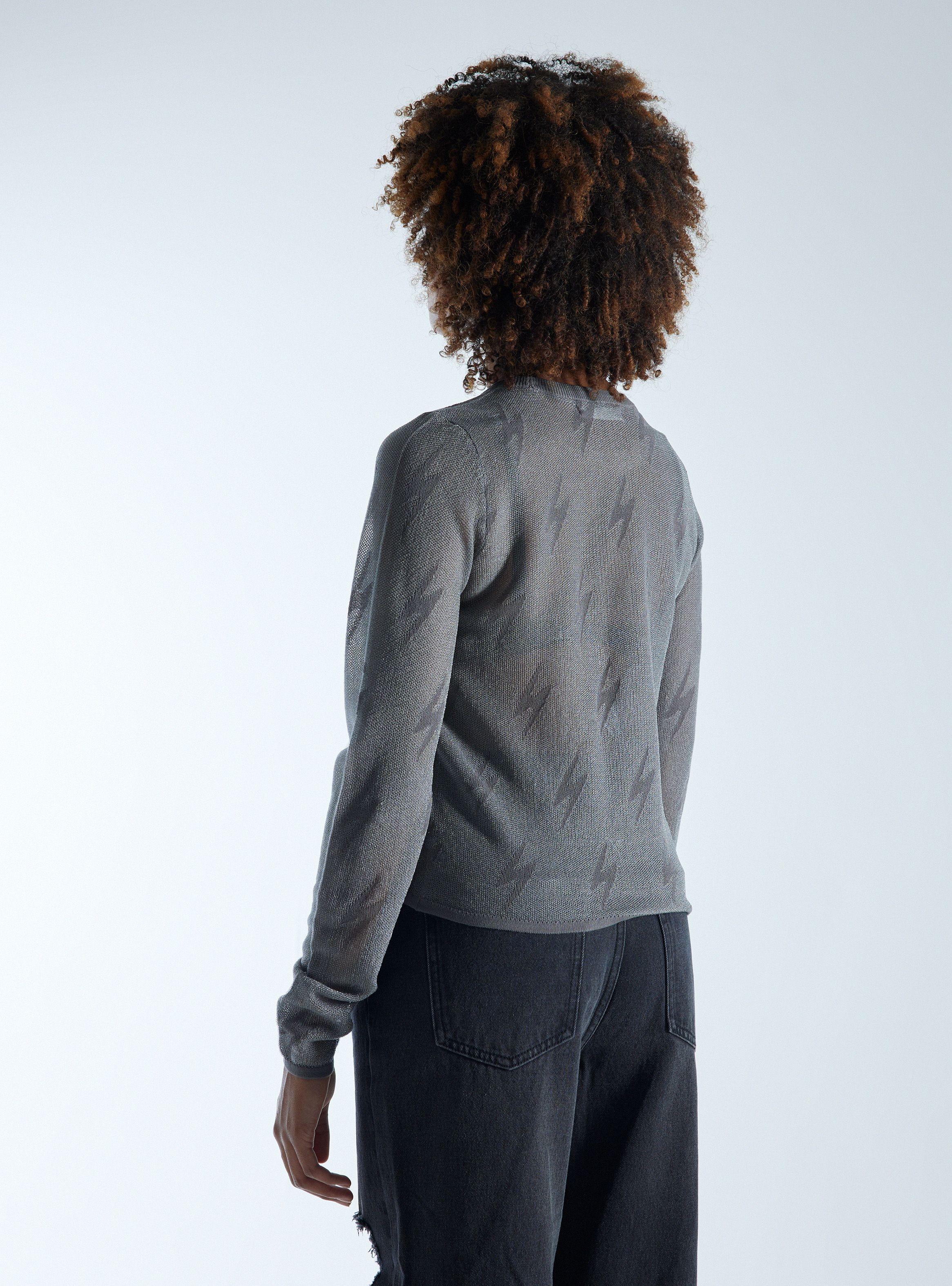 Sweater Cuello Redondo Jacquard-1