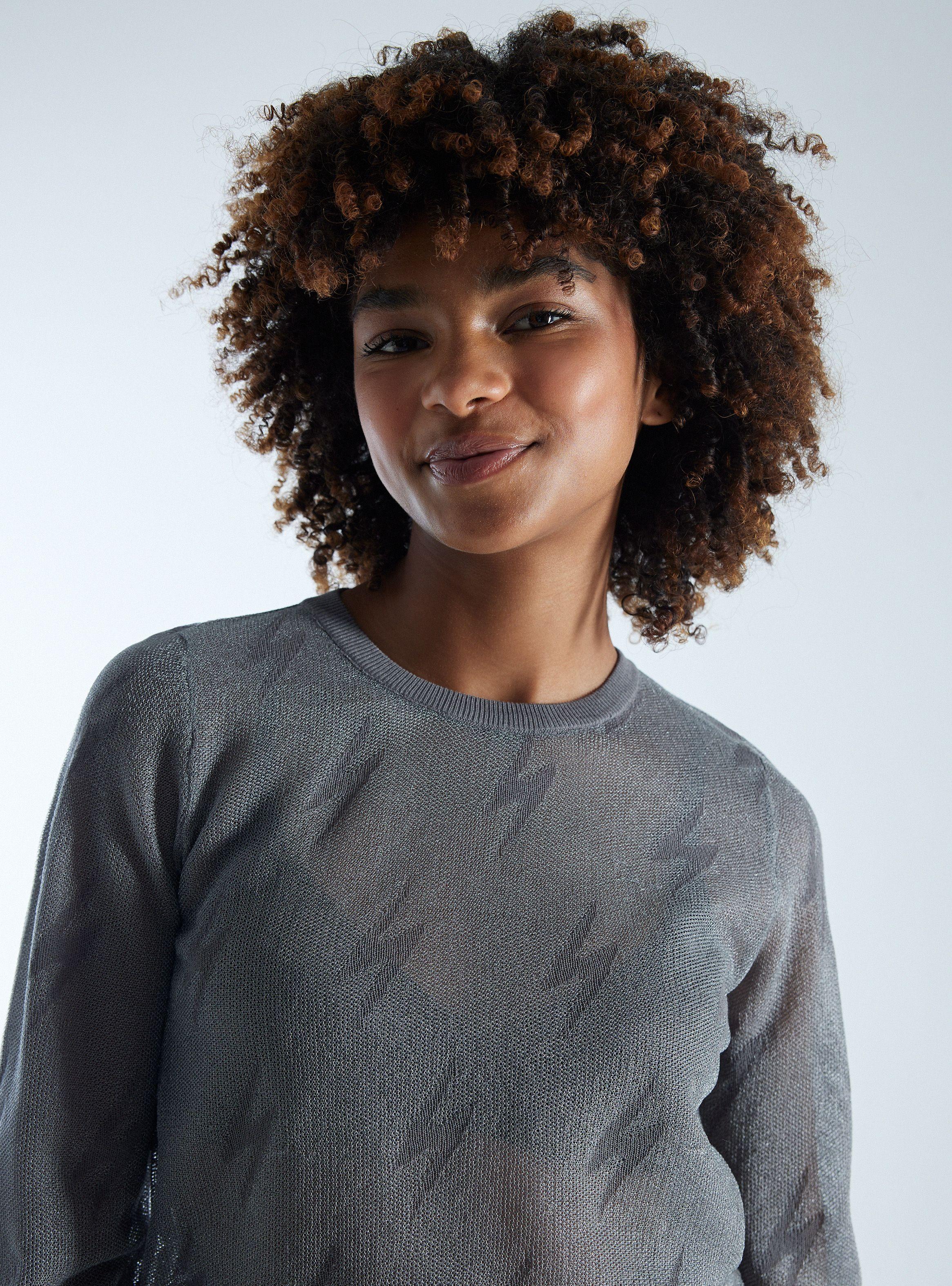 Sweater Cuello Redondo Jacquard-2