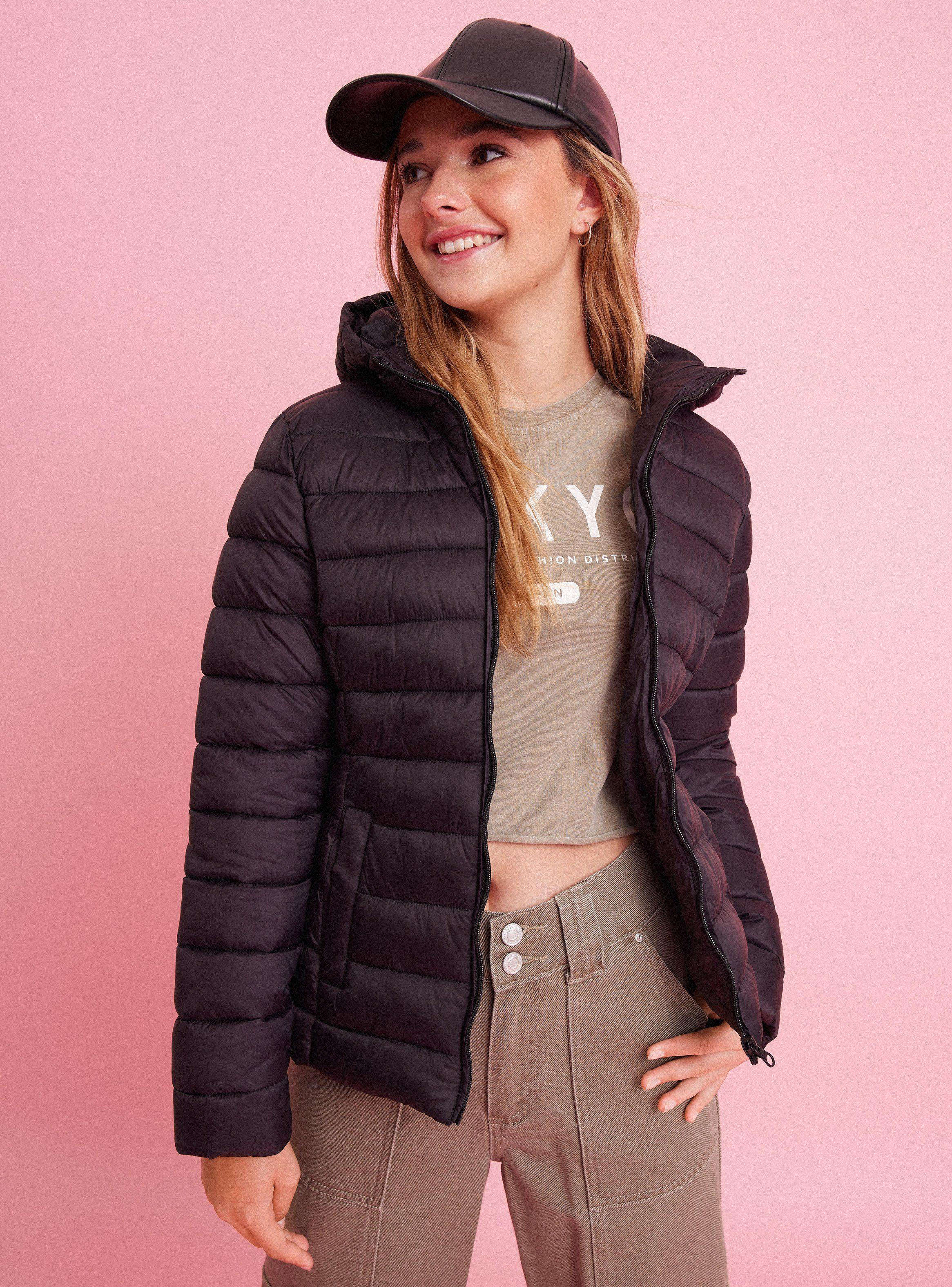 Parka con Gorro-0