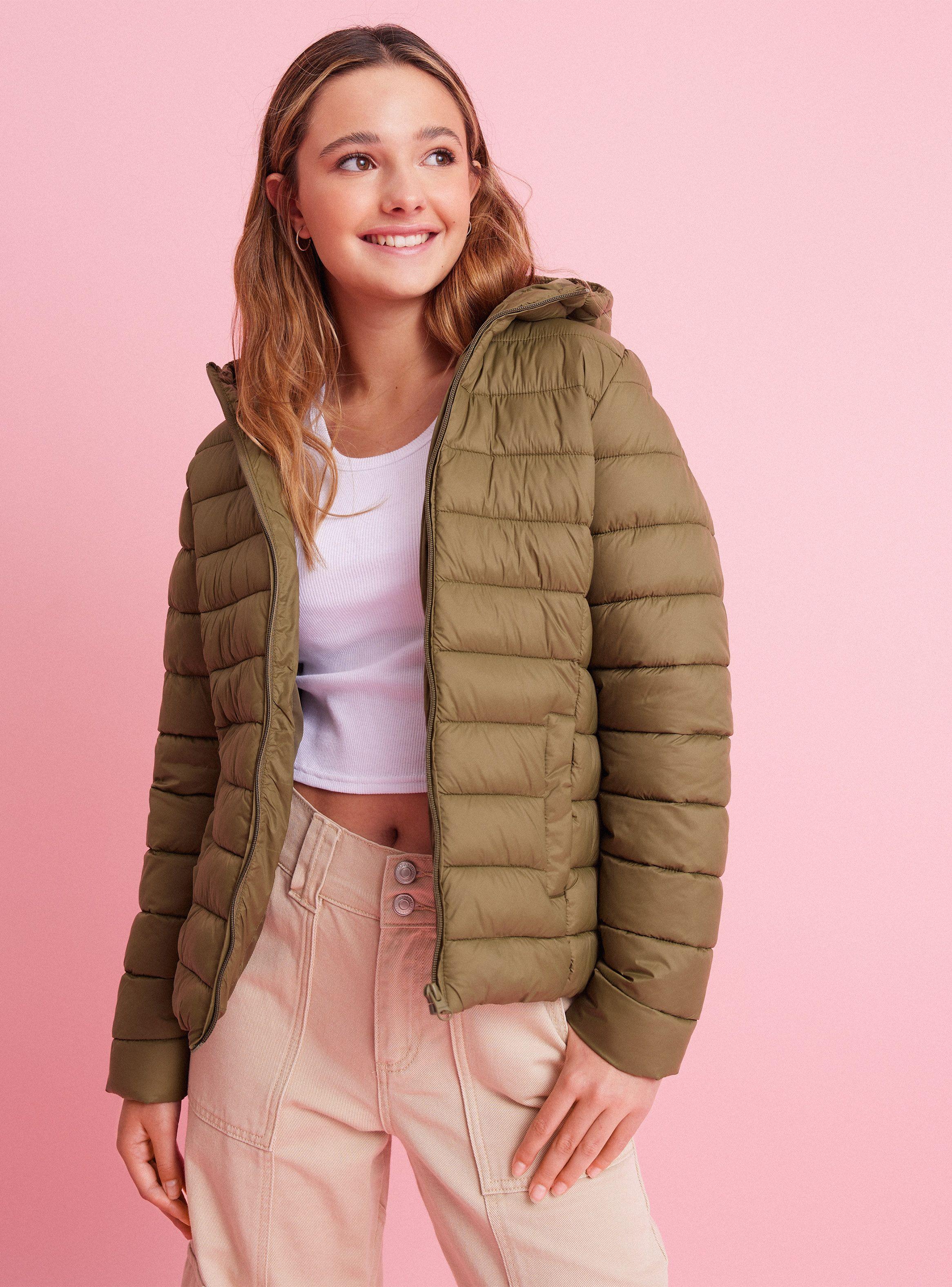 Parka con Gorro-0