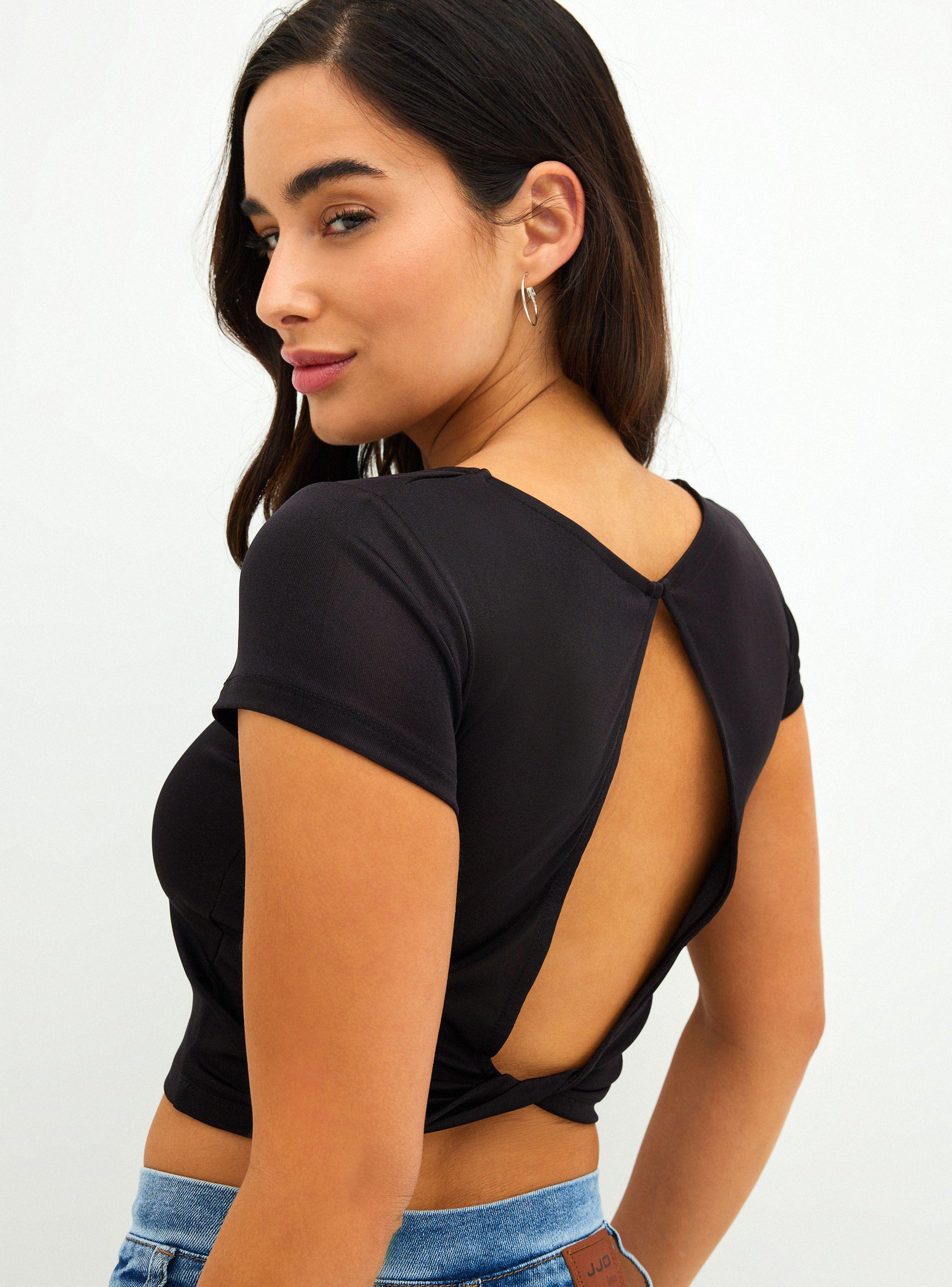 Polera Abertura Espalda-2