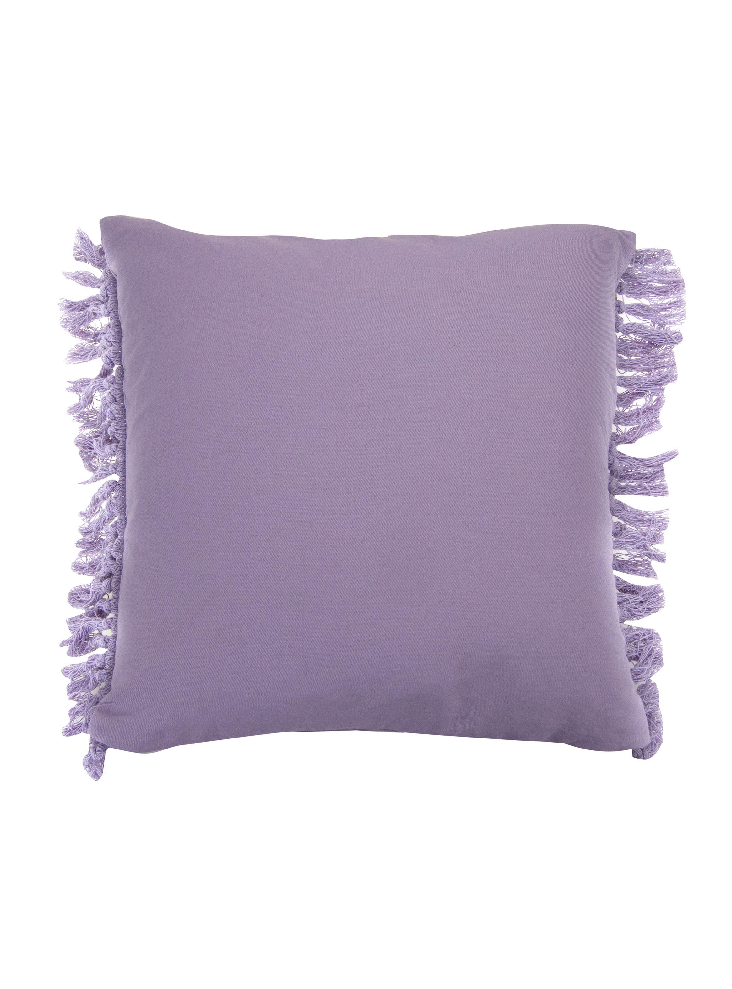 Cojín Umbrale Home Cuadrado Flecos 45 x 45 cm Umbrale Home-1