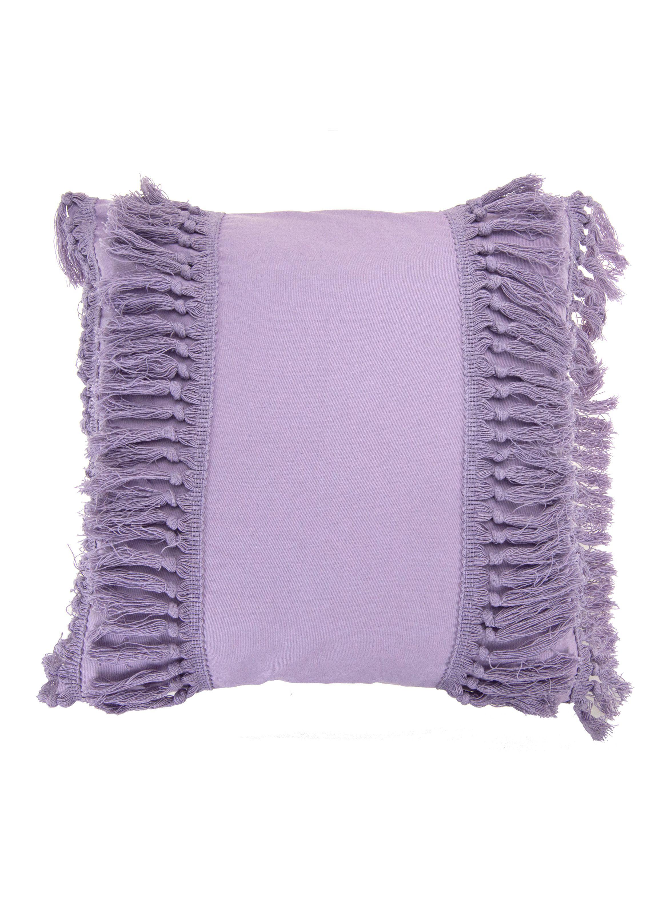 Cojín Umbrale Home Cuadrado Flecos 45 x 45 cm Umbrale Home-0