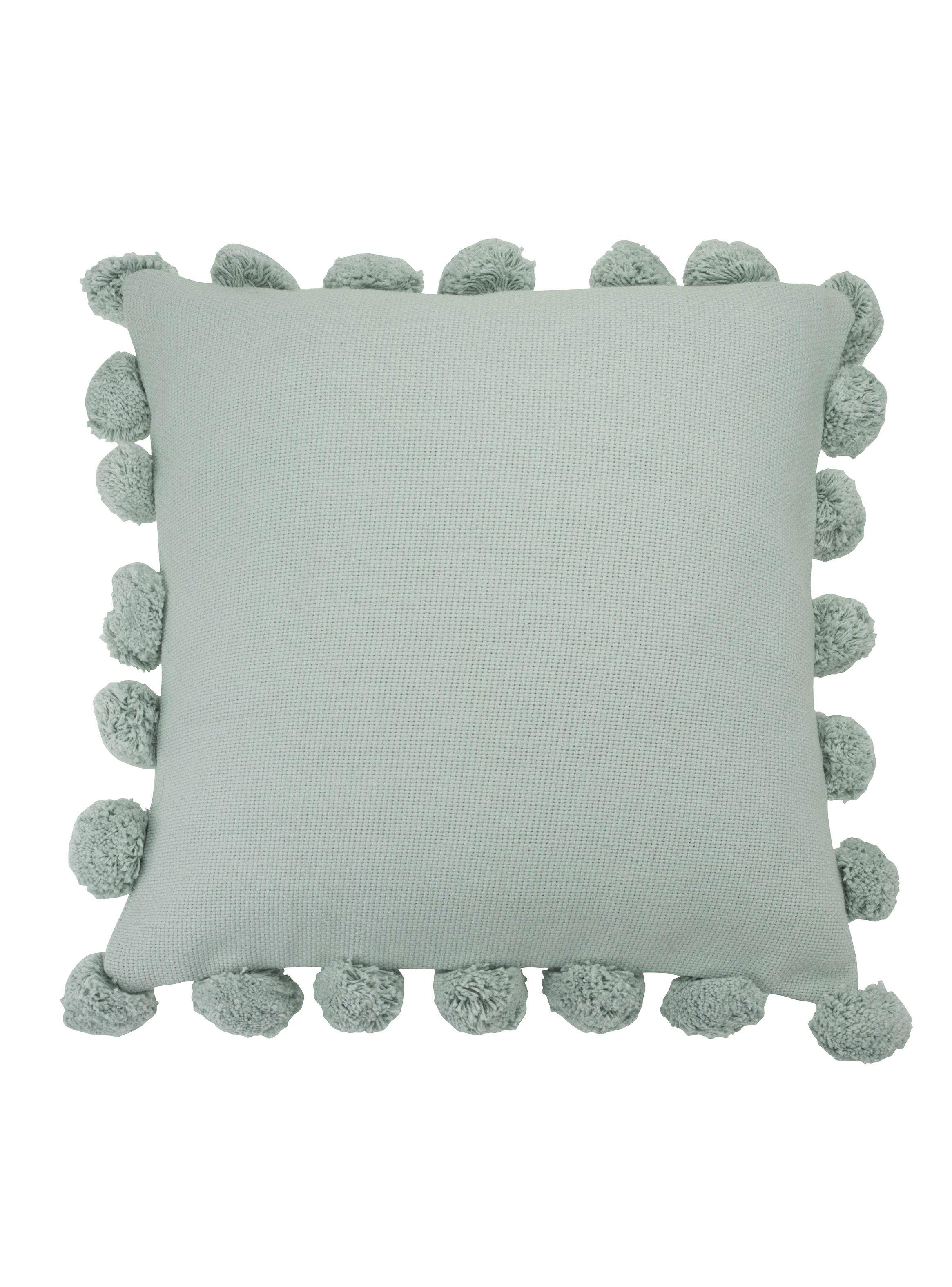 Cojín Attimo Borlas 45 x 45 cm-0