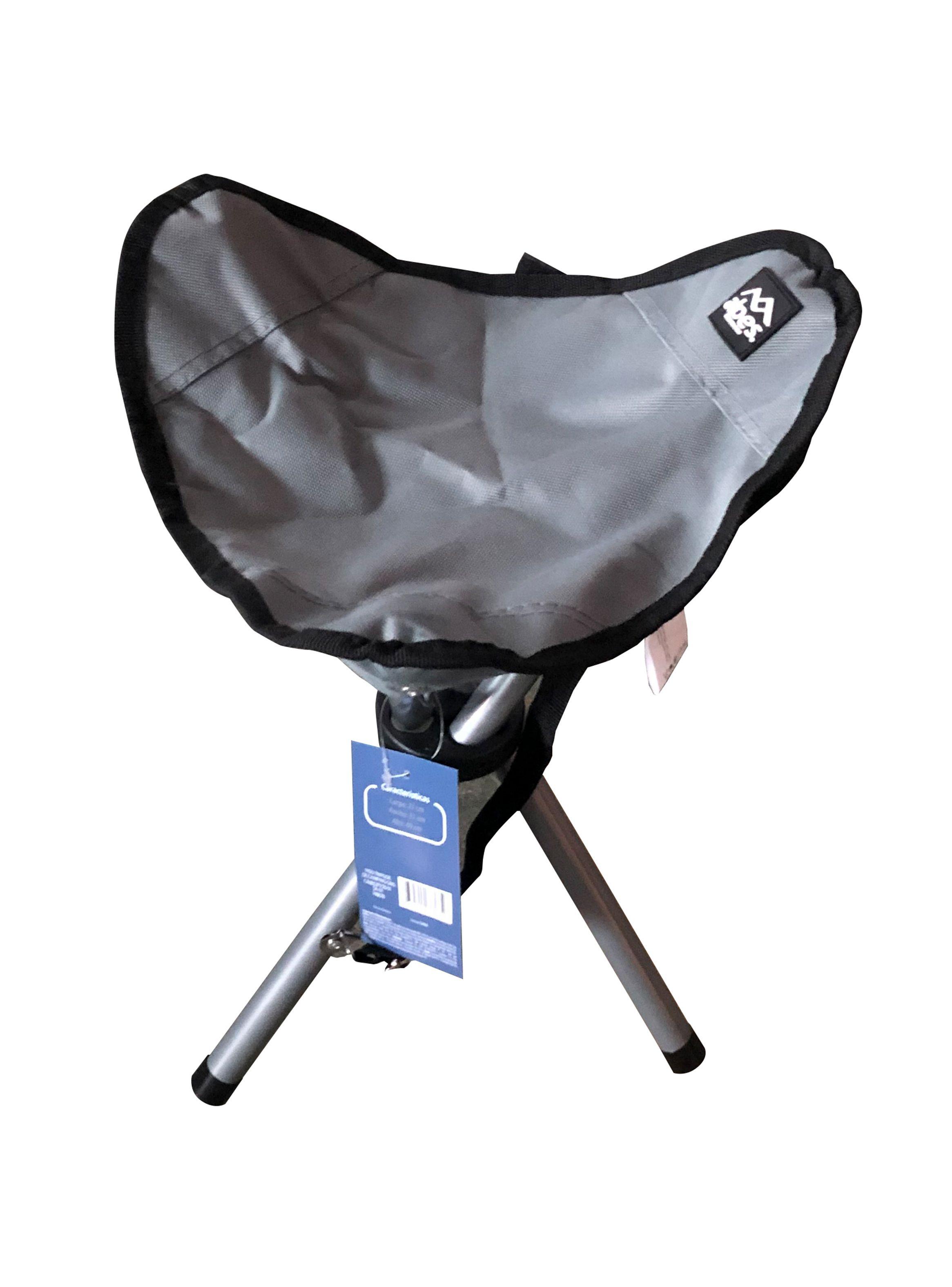 Piso Trípode de Camping Gris-1