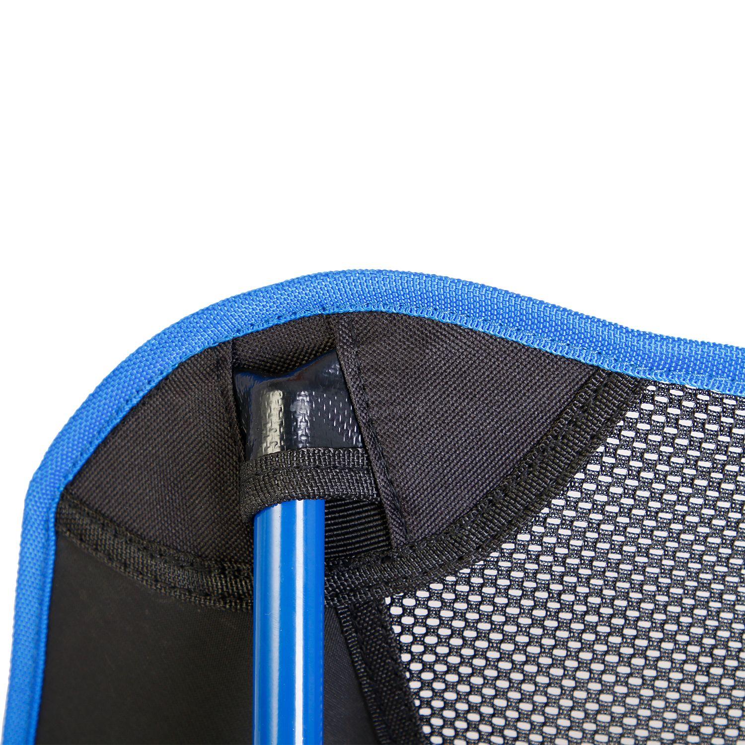 Silla de Camping Caño Malla con Apoyabrazos-7