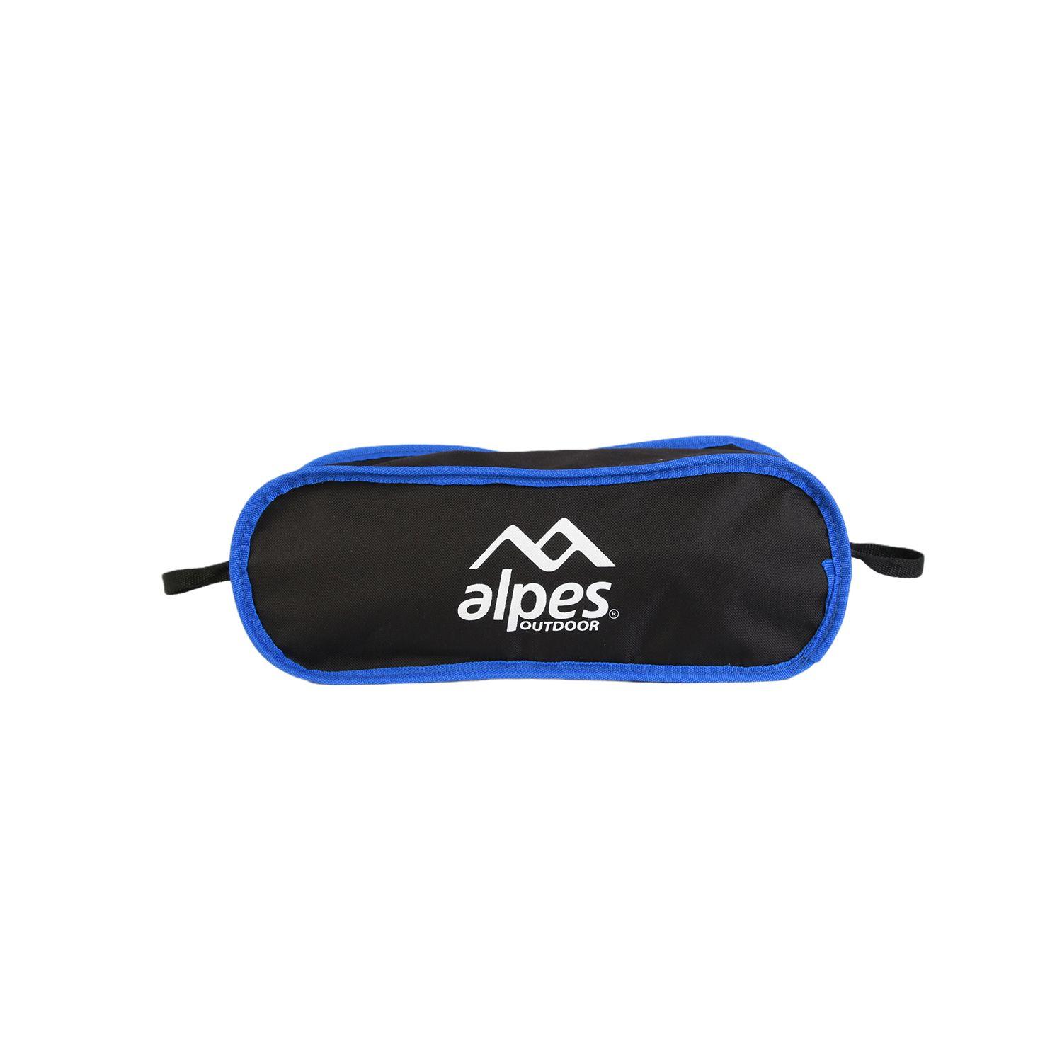 Silla de Camping Caño Malla con Apoyabrazos-4