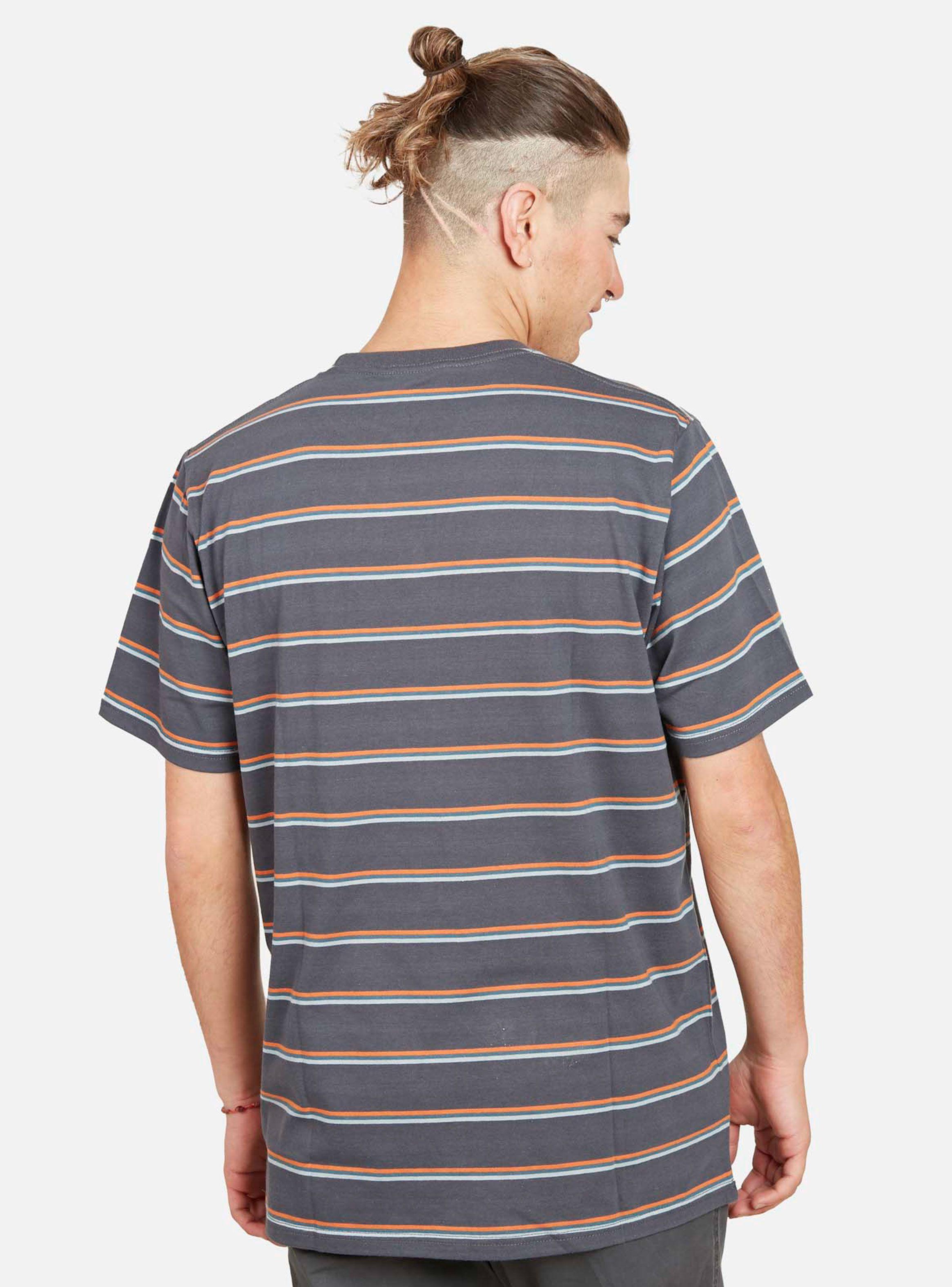 Polera Manga Corta Rayas Bicolor-1