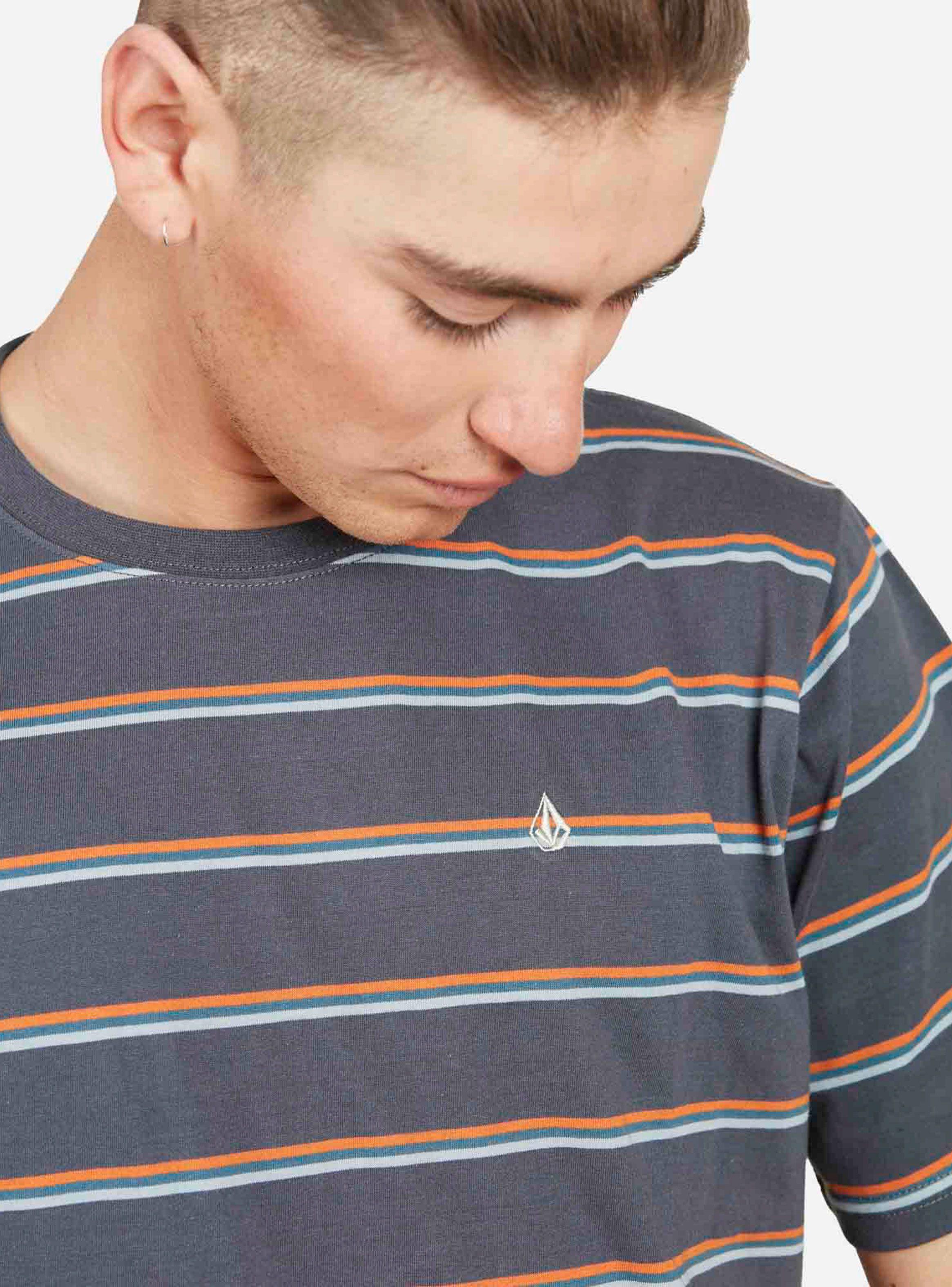 Polera Manga Corta Rayas Bicolor-2