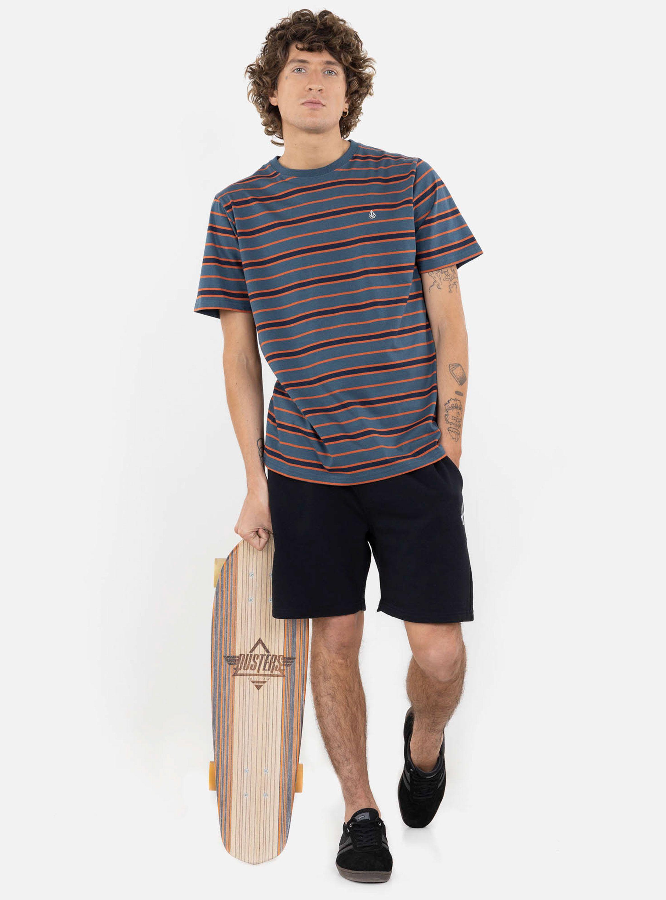 Polera Manga Corta Cuello Redondo Multicolor-3