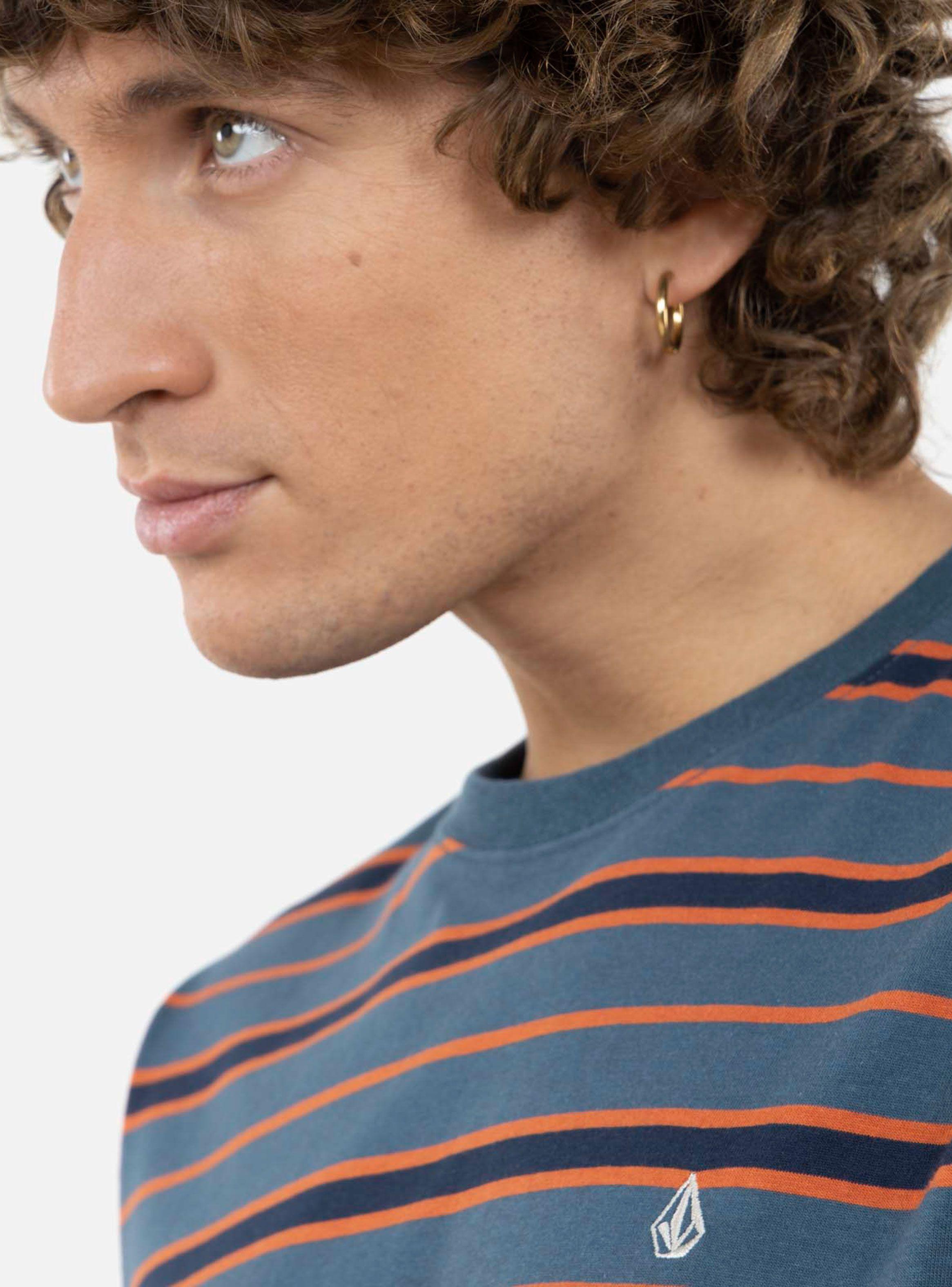 Polera Manga Corta Cuello Redondo Multicolor-2