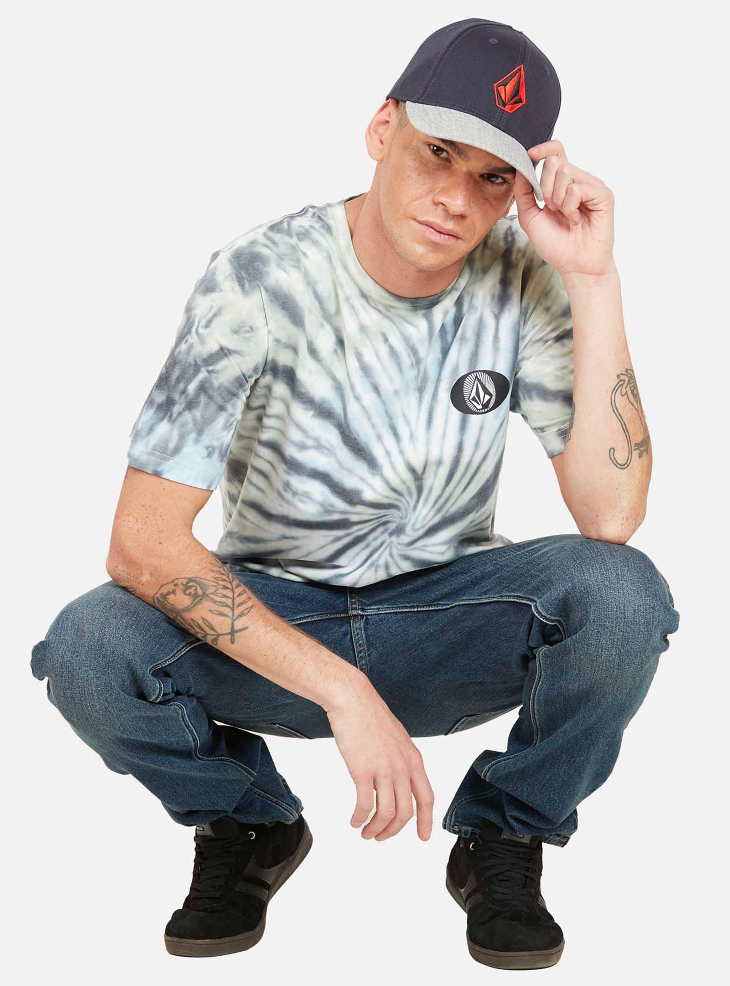 Polera Manga Corta Figura Tie Dye-3