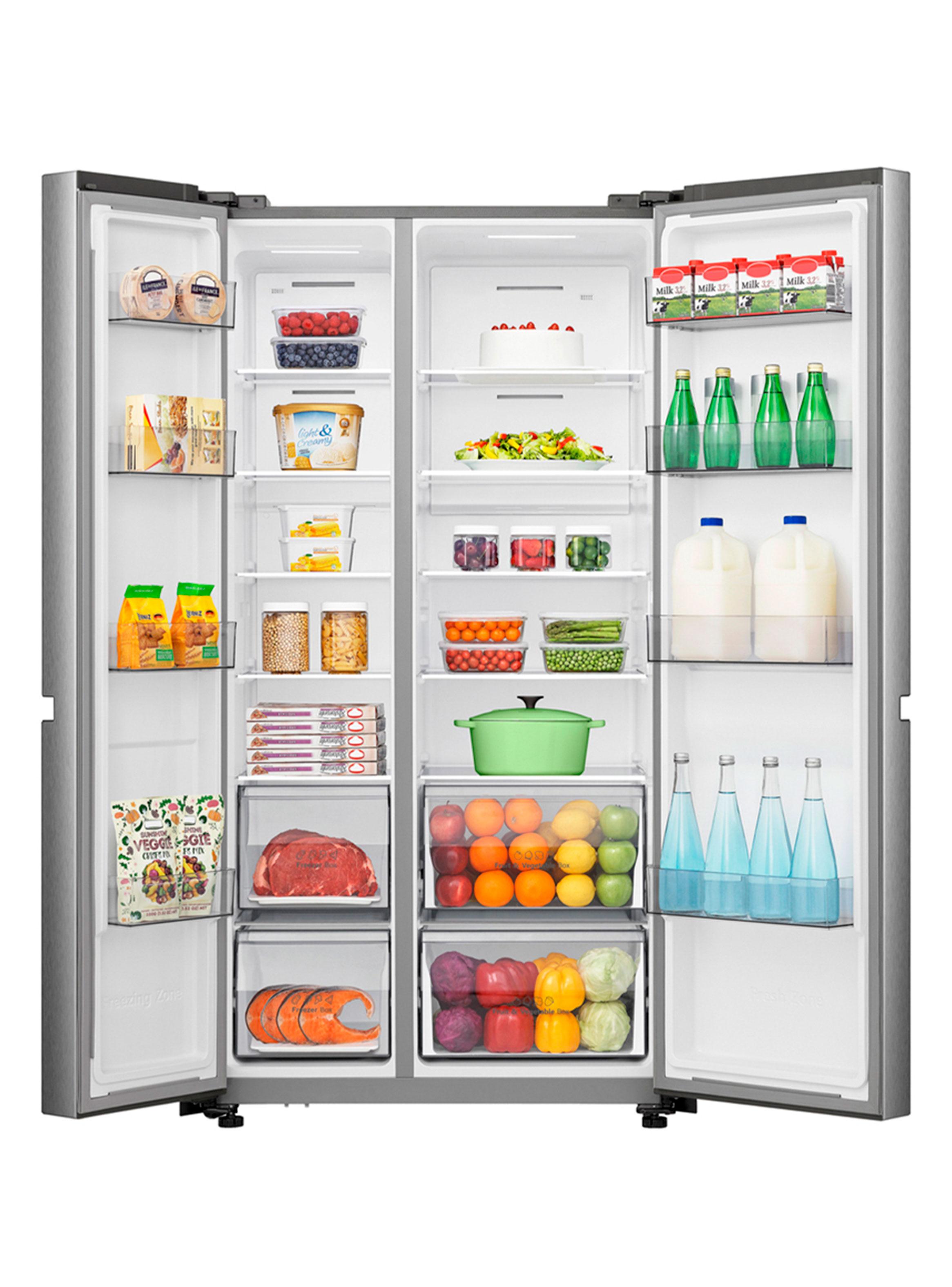Refrigerador Side by Side No Fost 635 Litros RS820NV-2