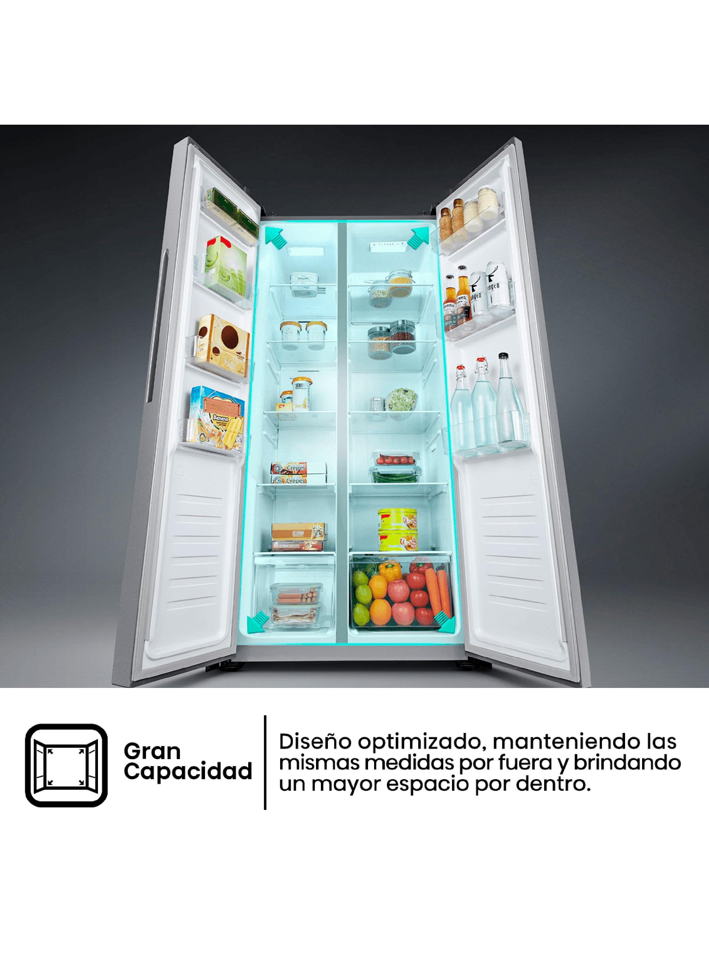 Refrigerador Side by Side No Fost 635 Litros RS820NV-5