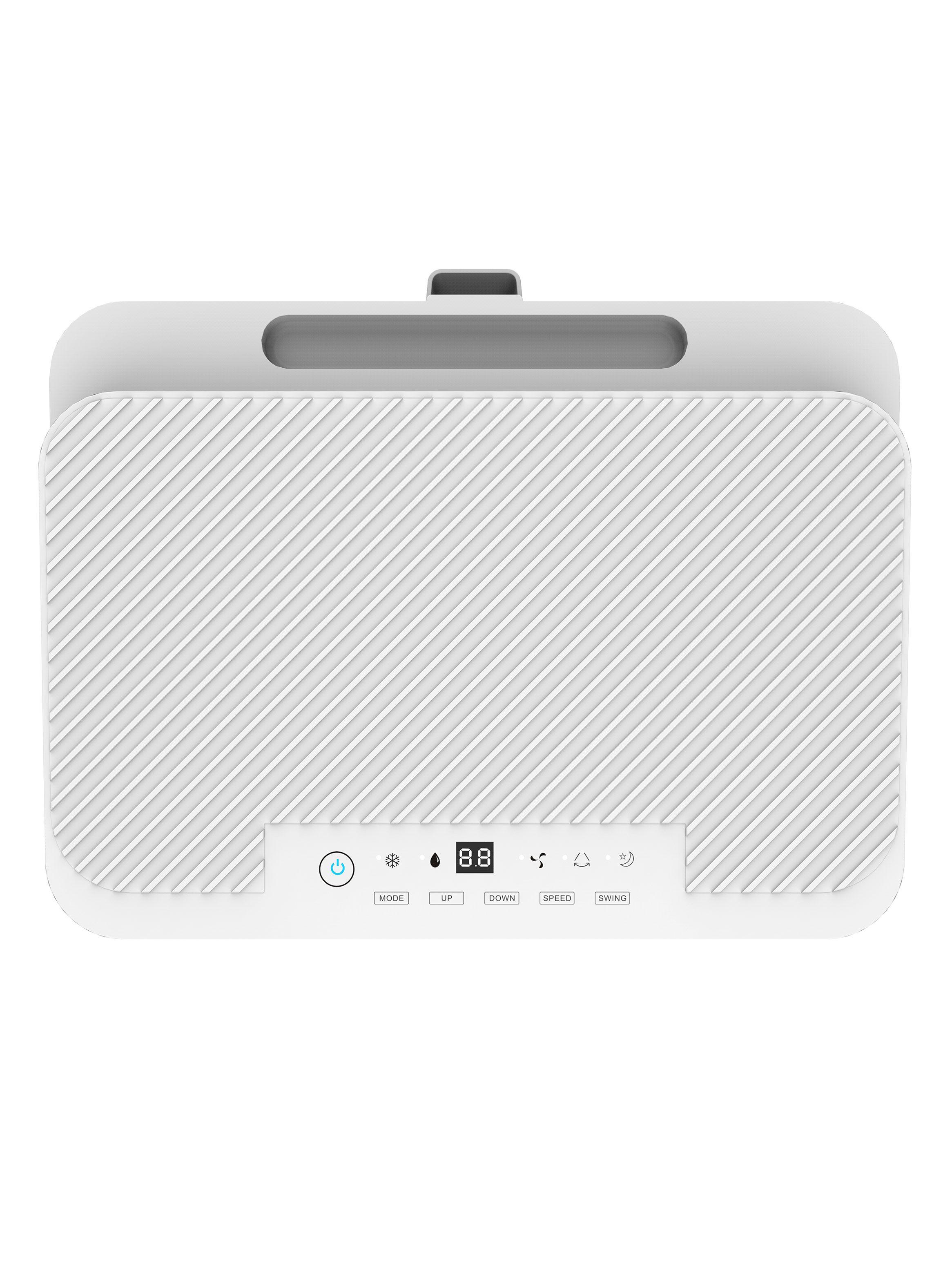 Aire Acondicionado Portátil 12000 BTU Frío- Calor WiFi BLIZZARD-1
