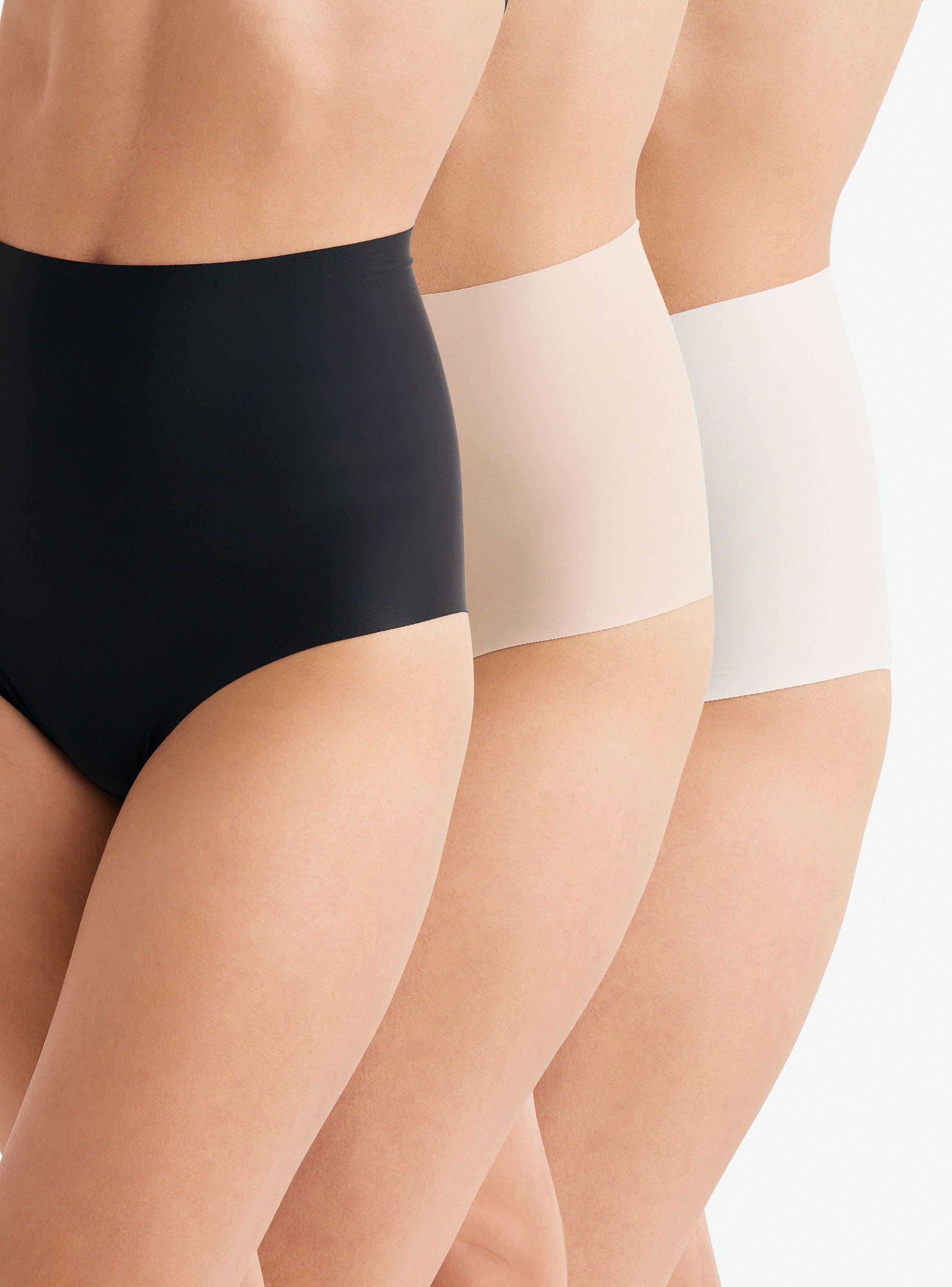 3 Pack Pantaleta Alta Microfibra-0