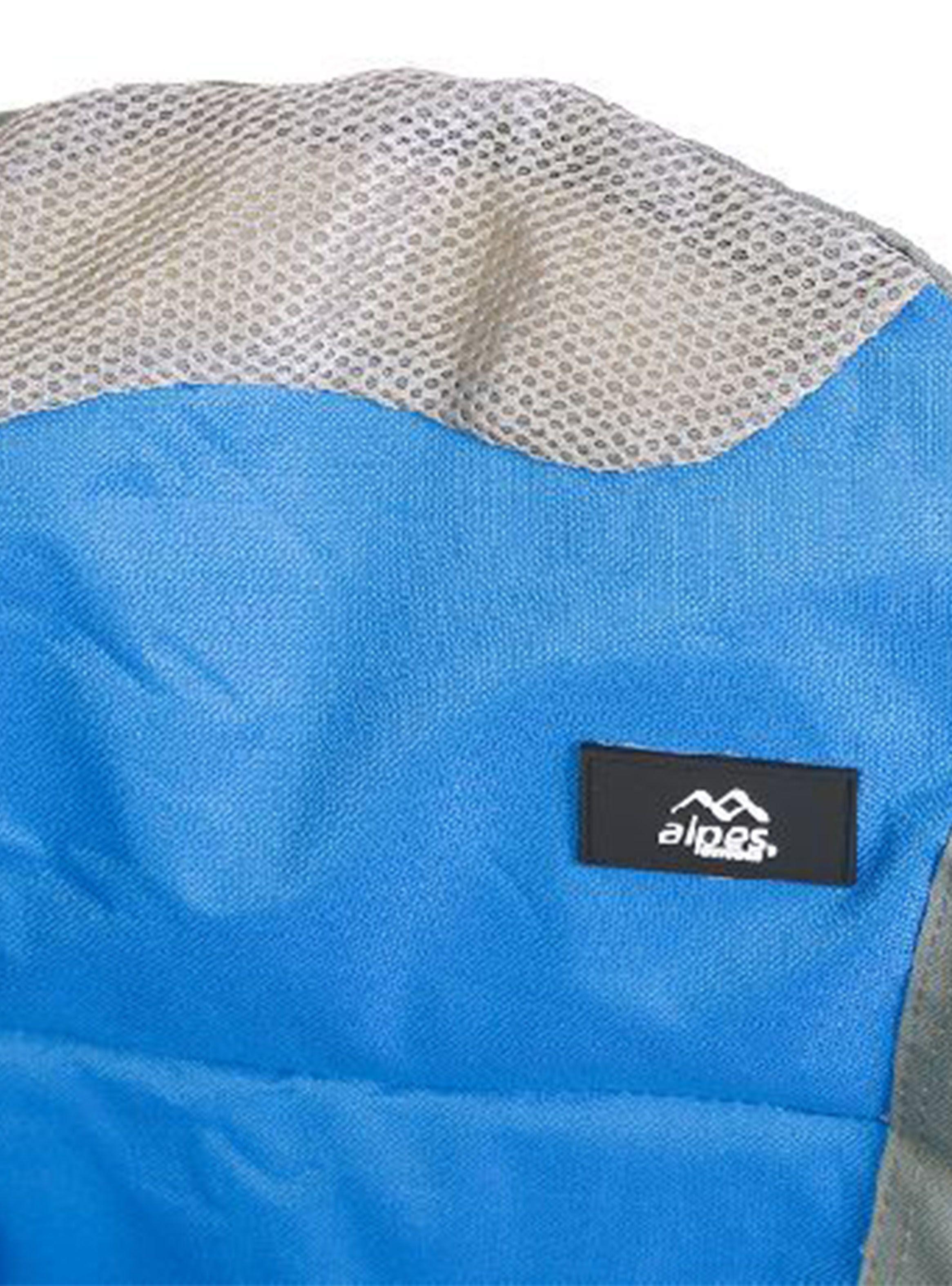 Silla Camping con Apoyabrazos Acolchada Alpes-2