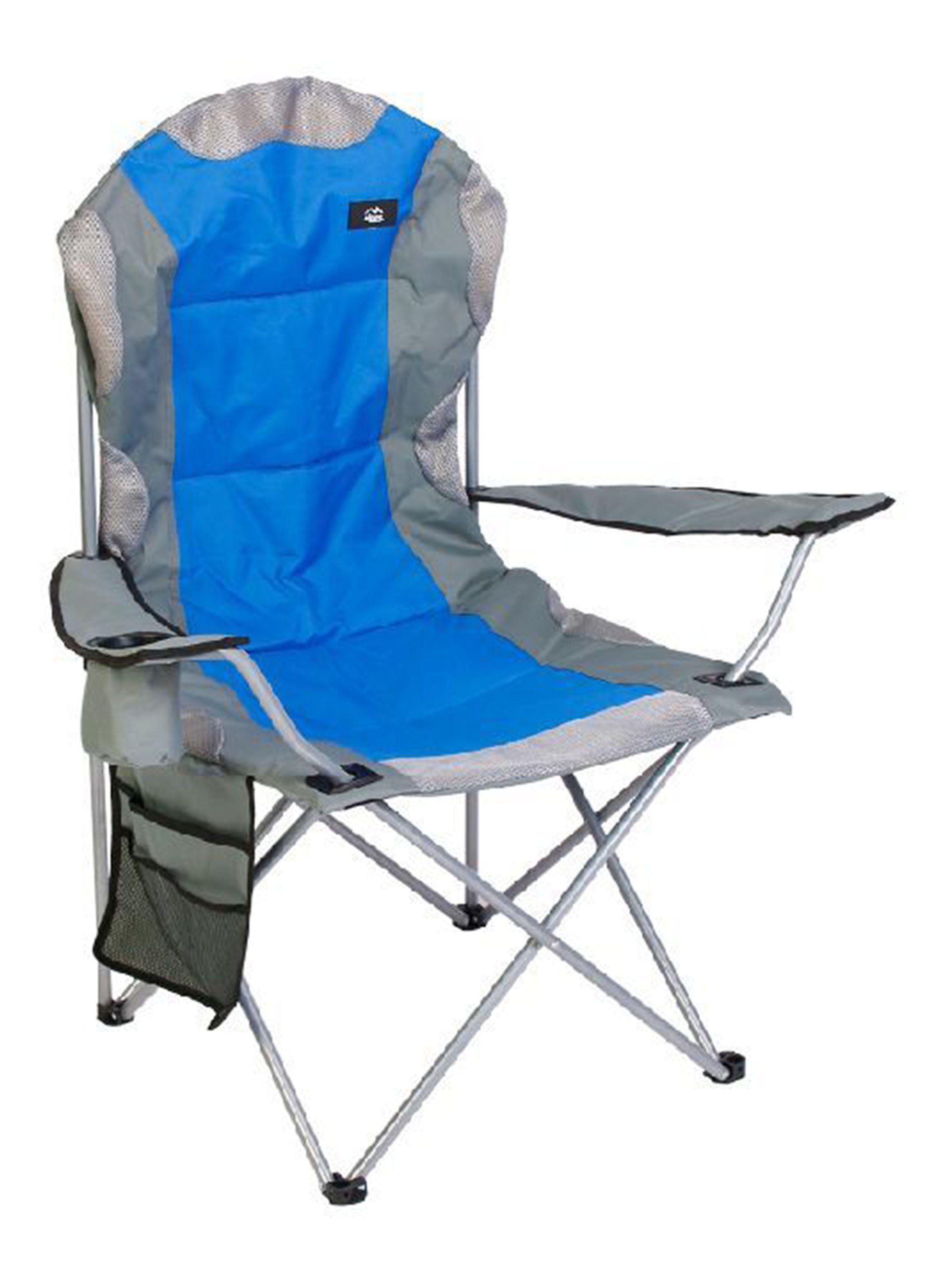 Silla Camping con Apoyabrazos Acolchada Alpes-0
