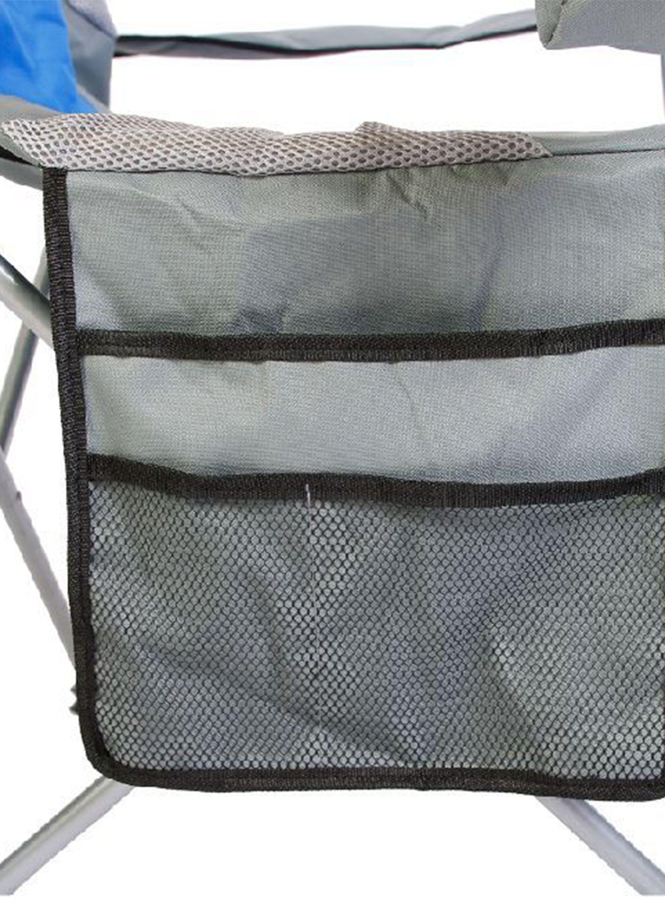 Silla Camping con Apoyabrazos Acolchada Alpes-1
