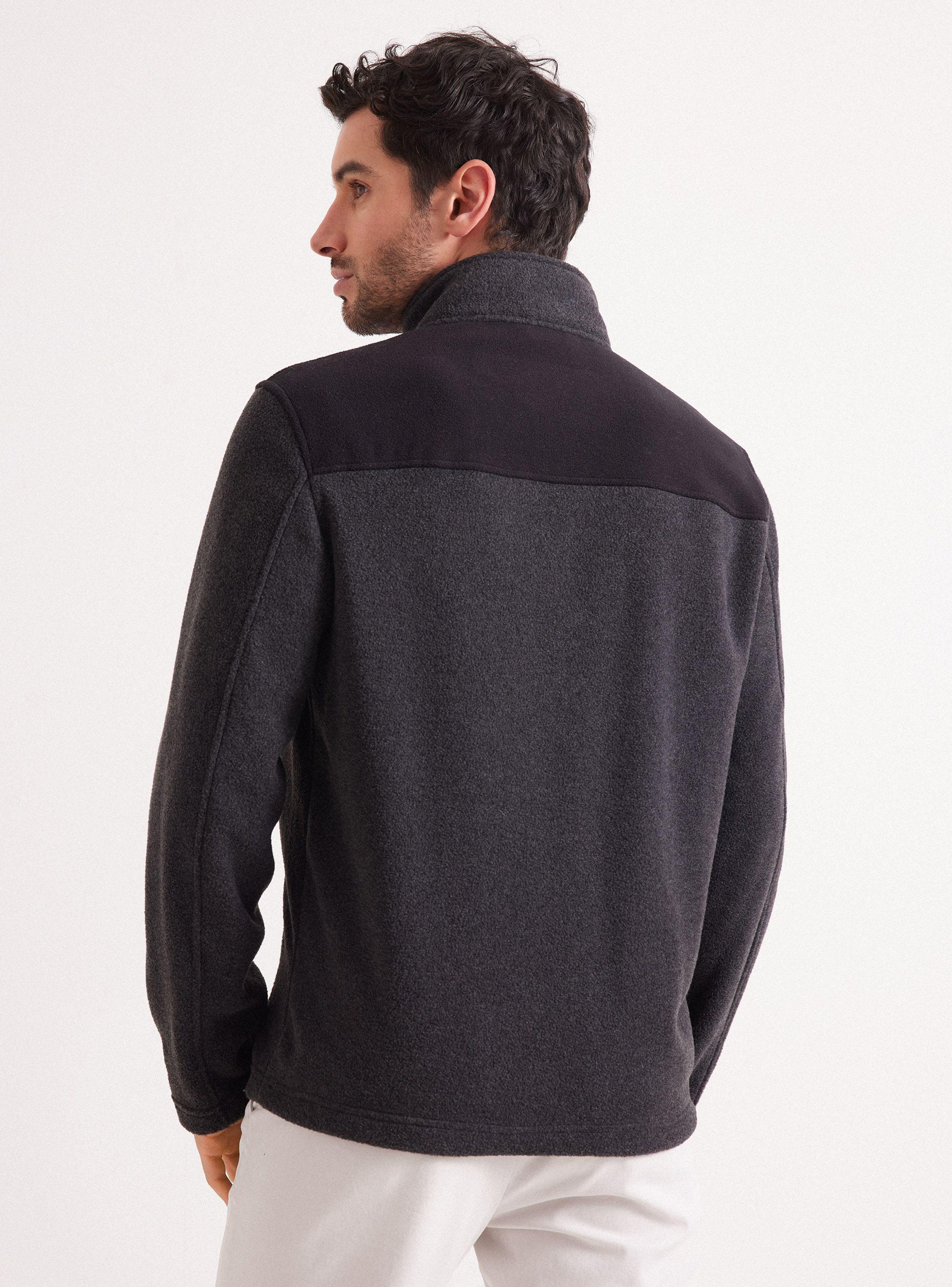 Polar Full Zipper Bicolor-1