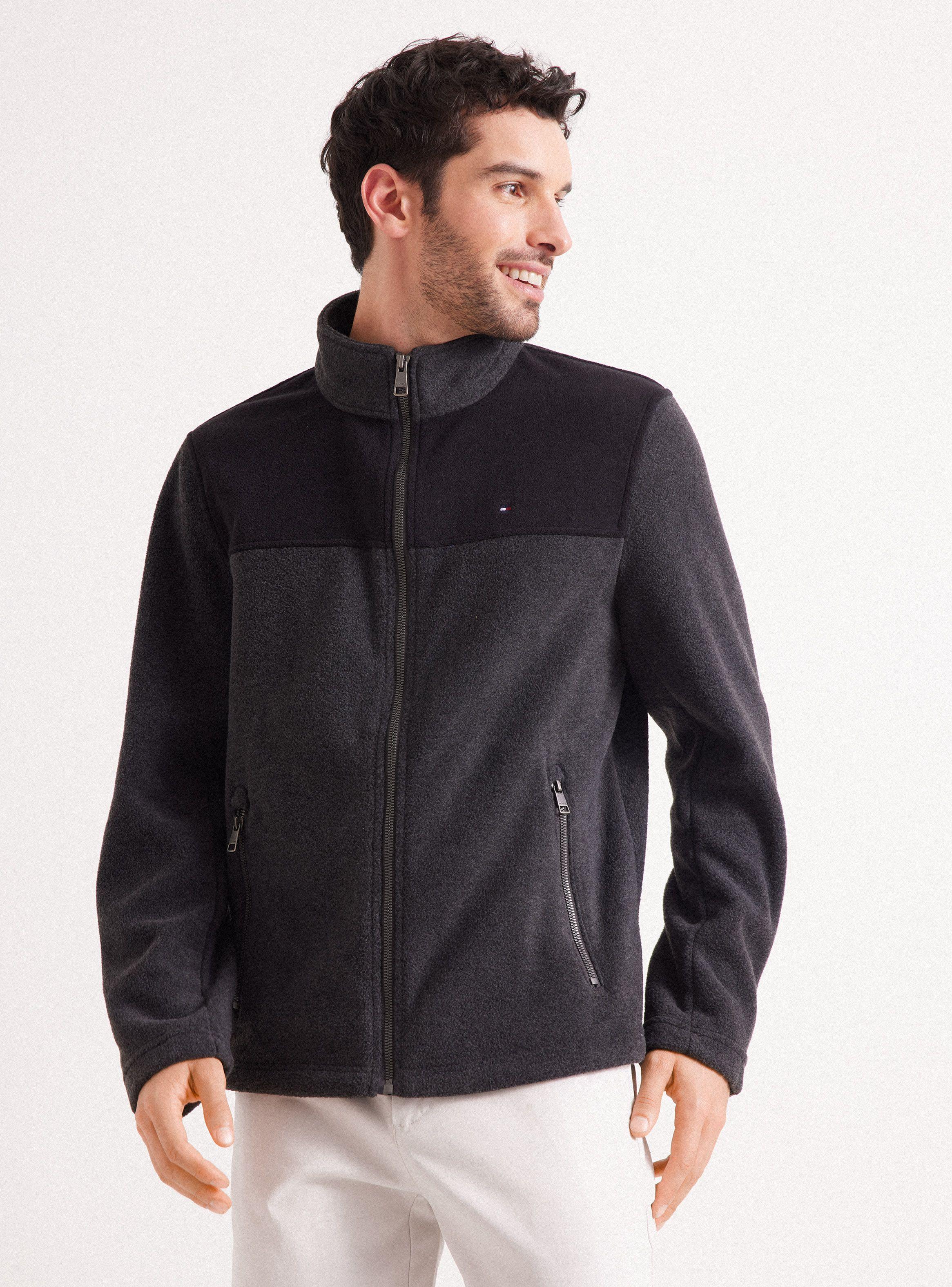 Polar Full Zipper Bicolor-0