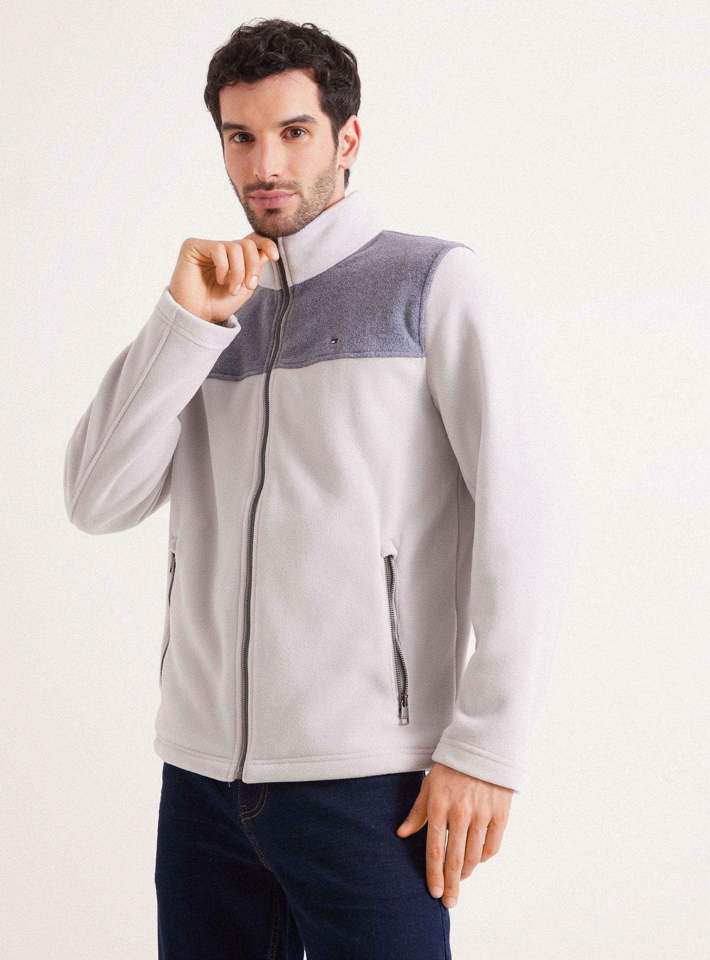 Polar Full Zipper Bicolor-0