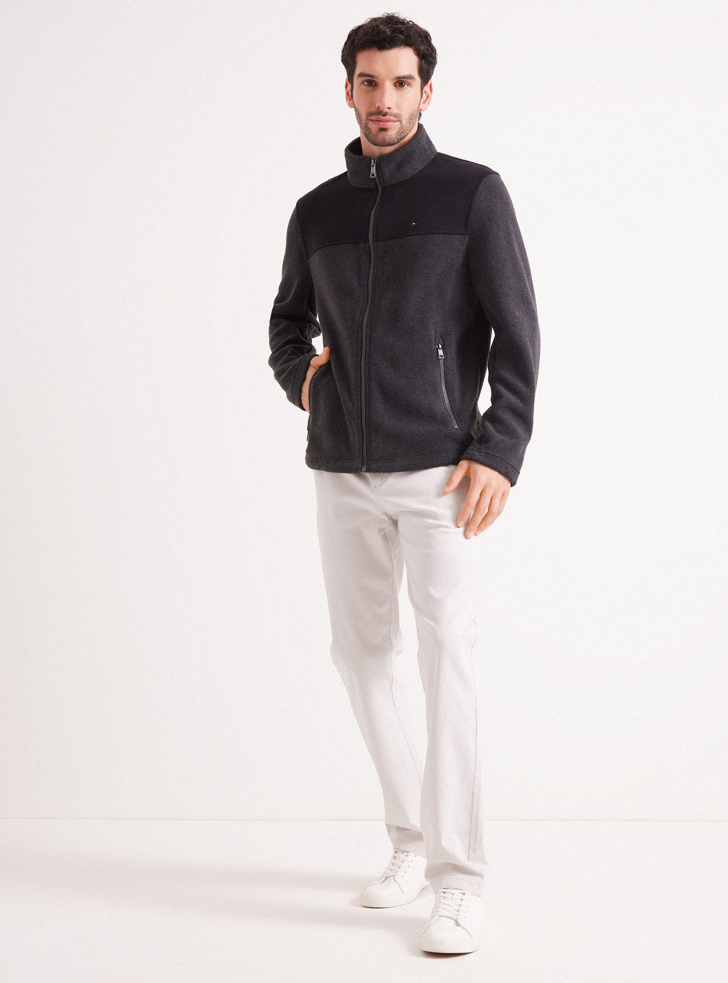 Polar Full Zipper Bicolor-3
