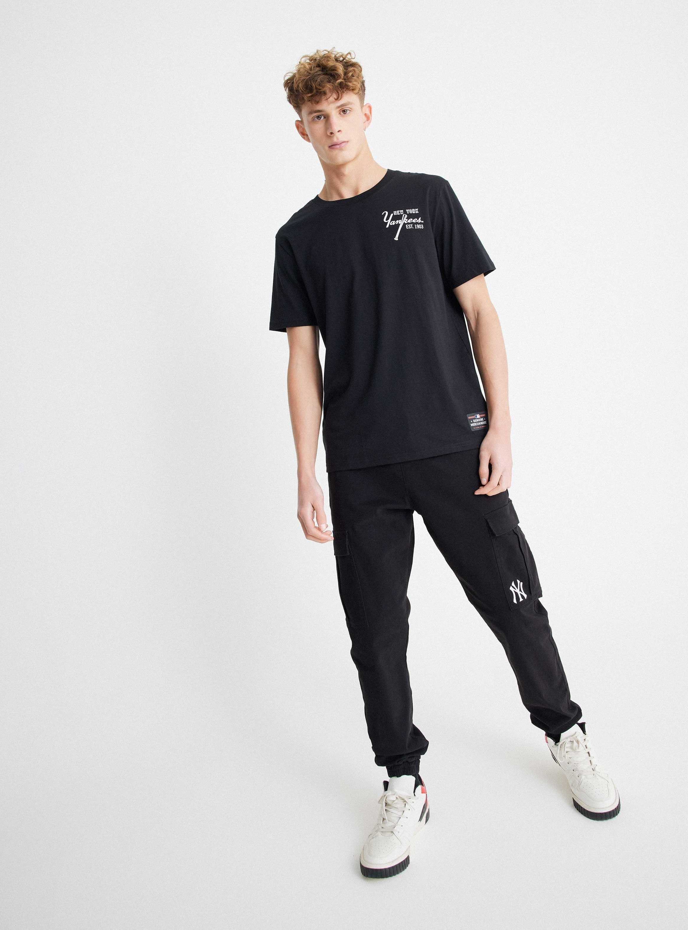 Polera Pret  Baseball Collection Crew Neck-4