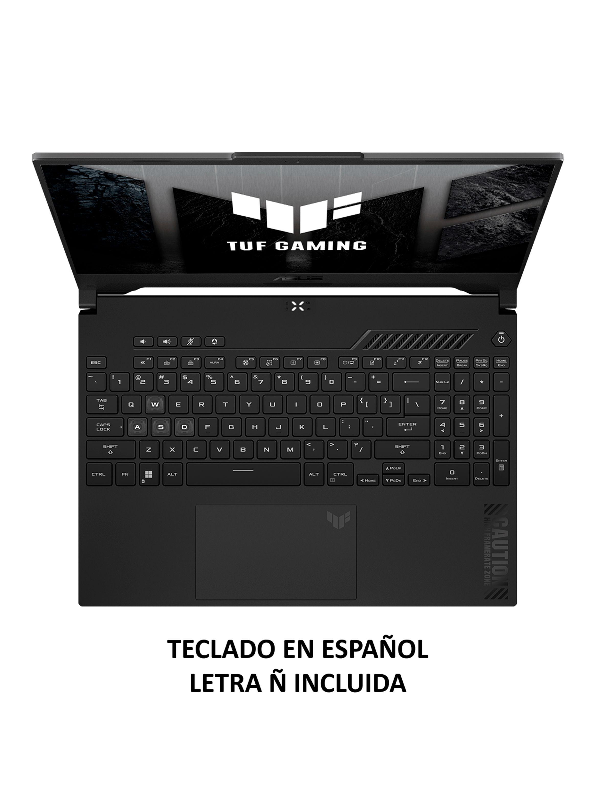 Notebook Gamer TUF Gaming F15 FX507 Intel Core i7 14 Núcleos NVIDIA GeForce RTX 4060 16GB RAM 512GB 15.6" FHD 144Hz-3