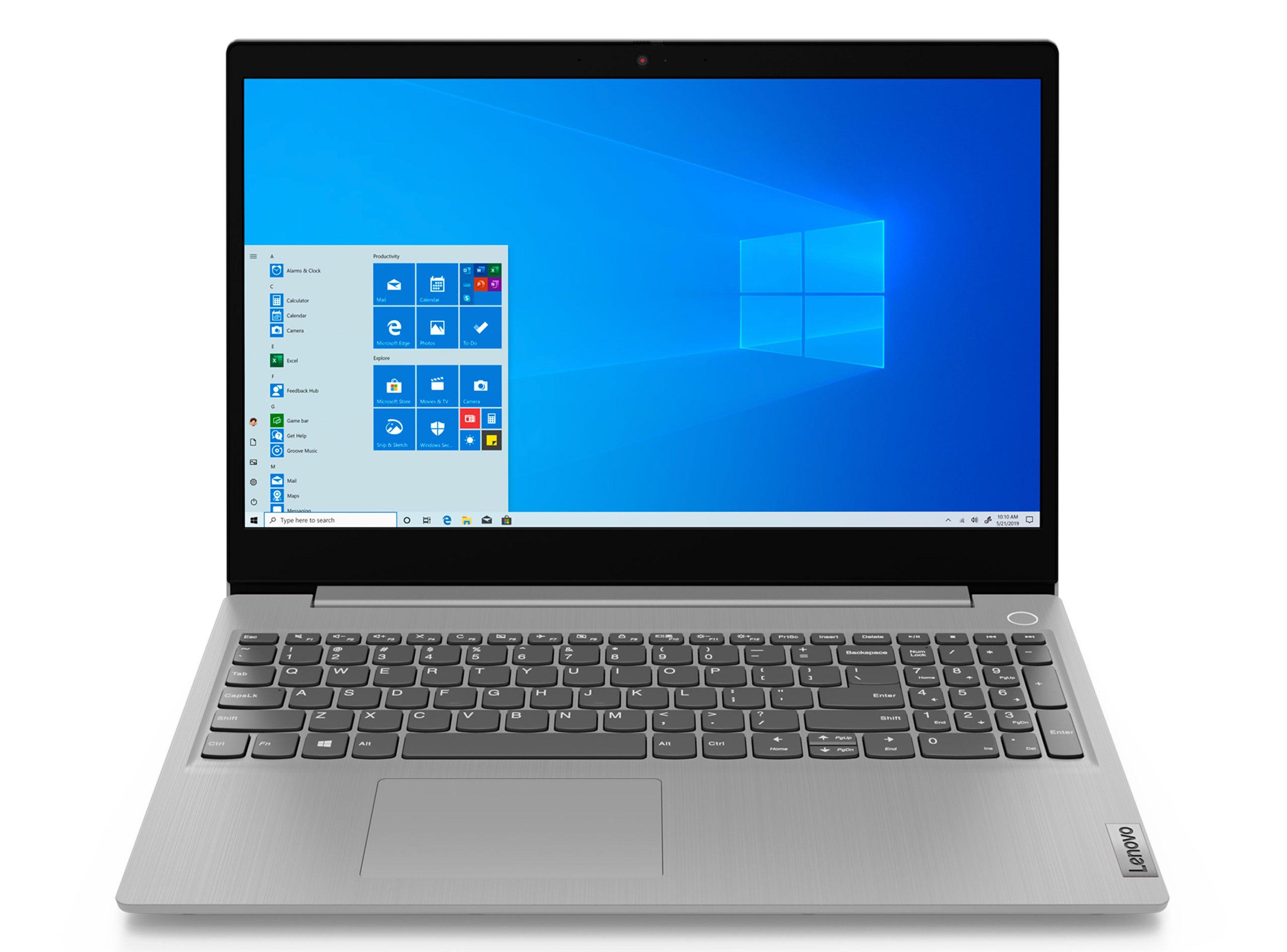 Notebook Ideapad 3 Intel Core i7 10ma Gen 8GB RAM 256GB SSD 15.6" FHD-0