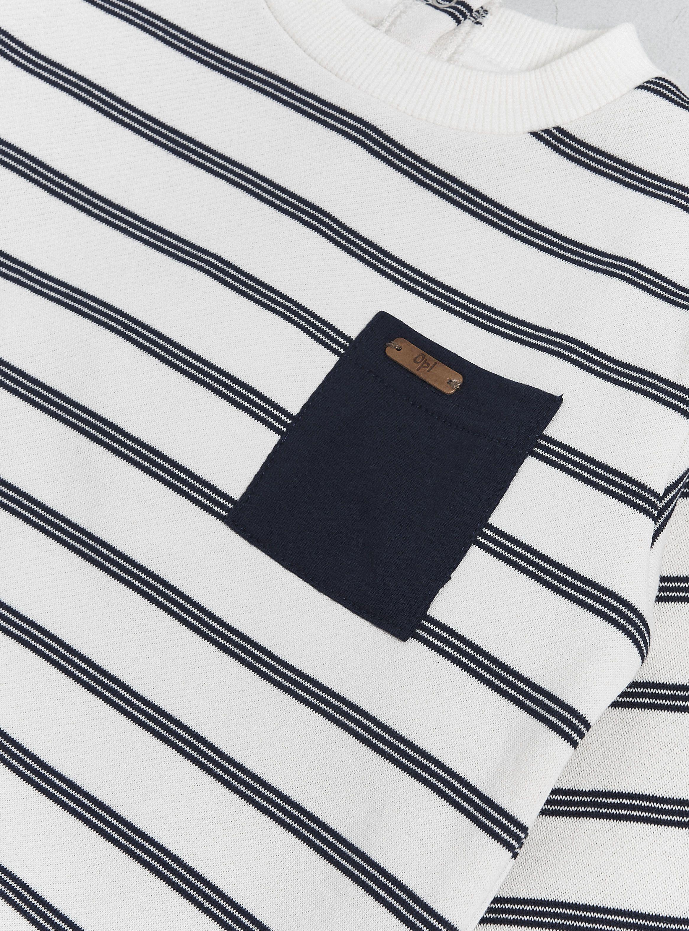 Polerón Rayado con Bolsillo-2