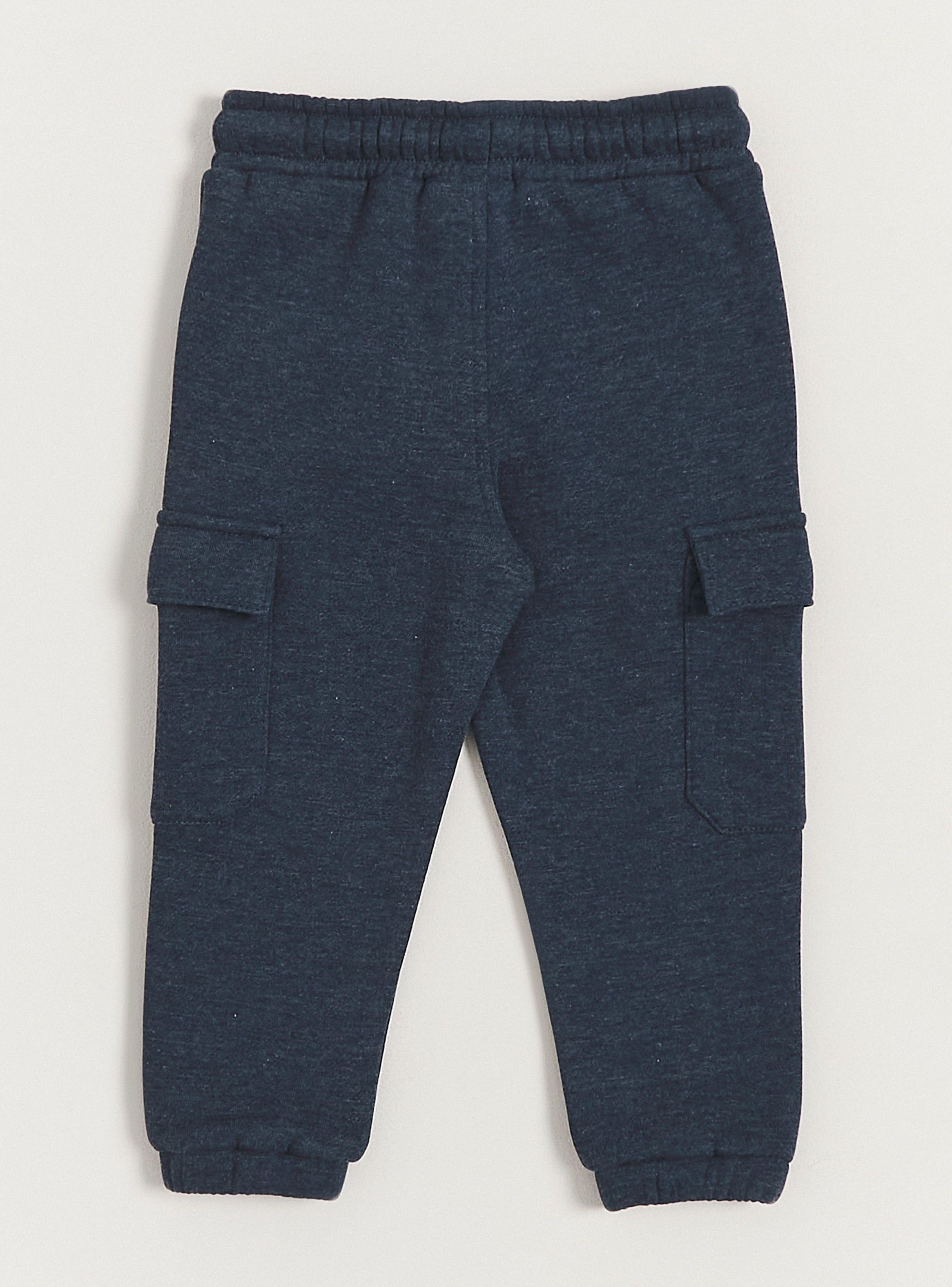 Pantalón con Bolsillos Cargo Moda-1