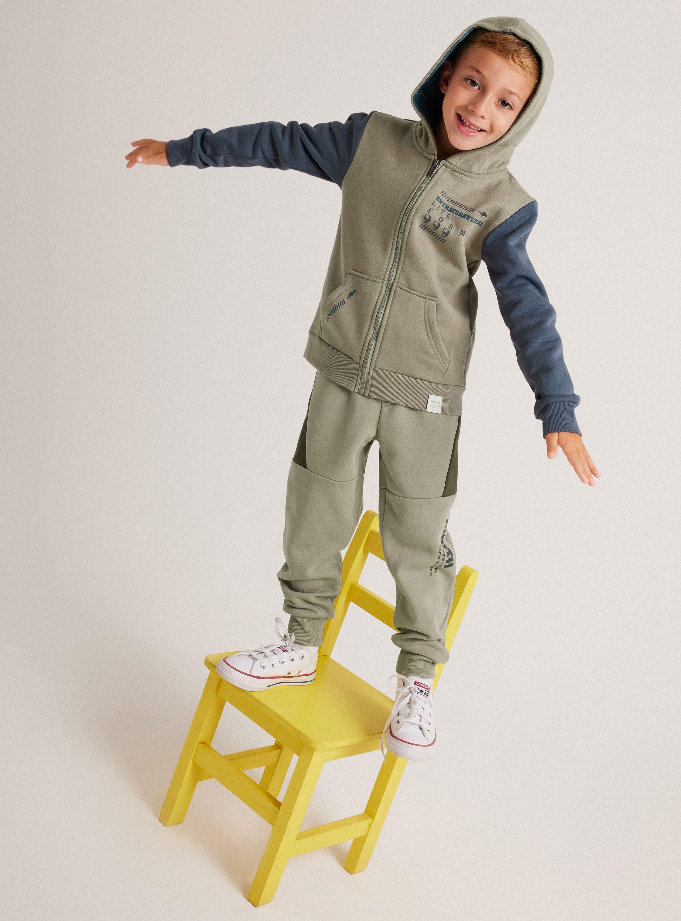 Pantalón Buzo Corte En Rodilla-0