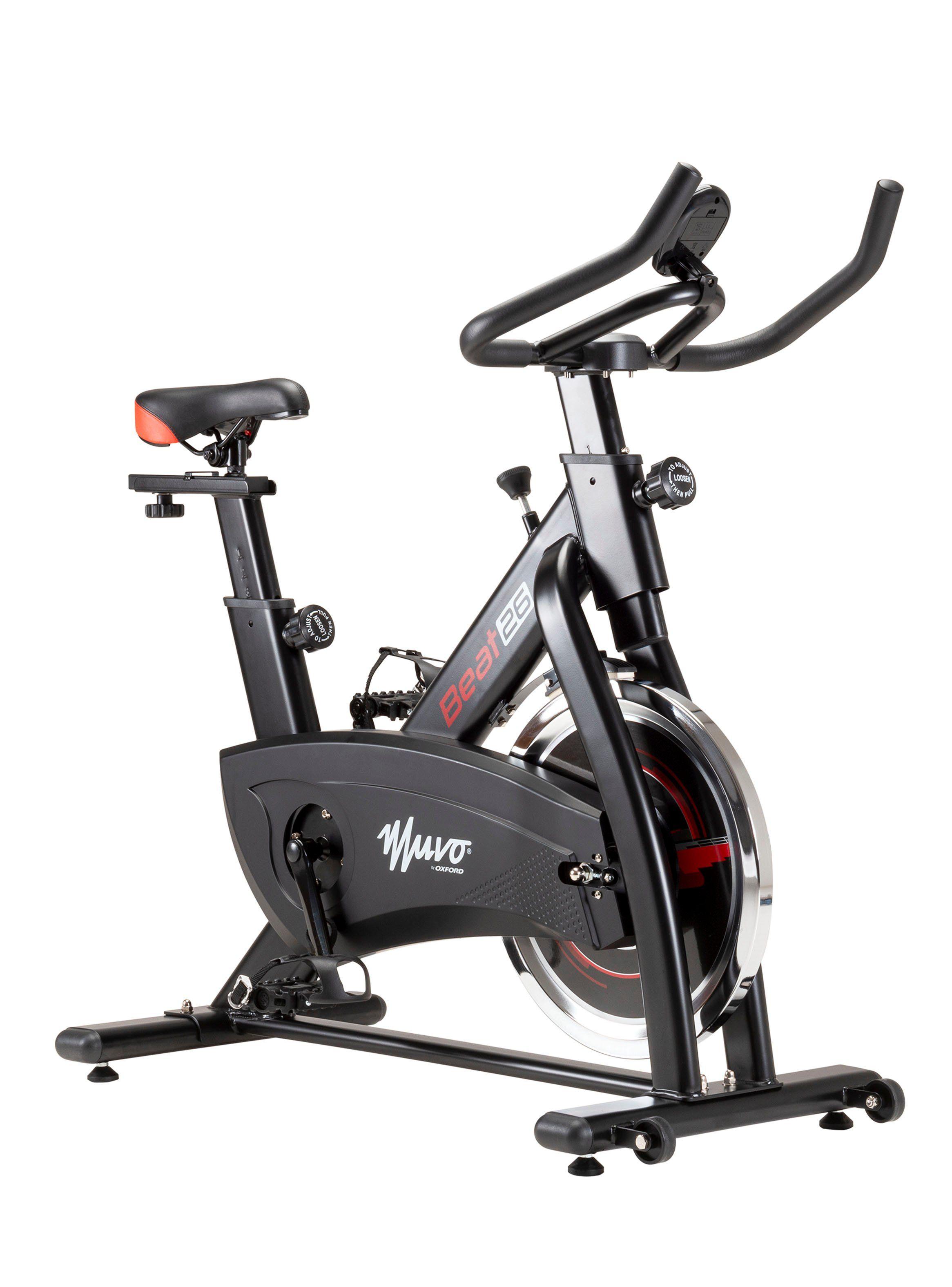 Bicicleta Spinnning Beat 26" Negra-2