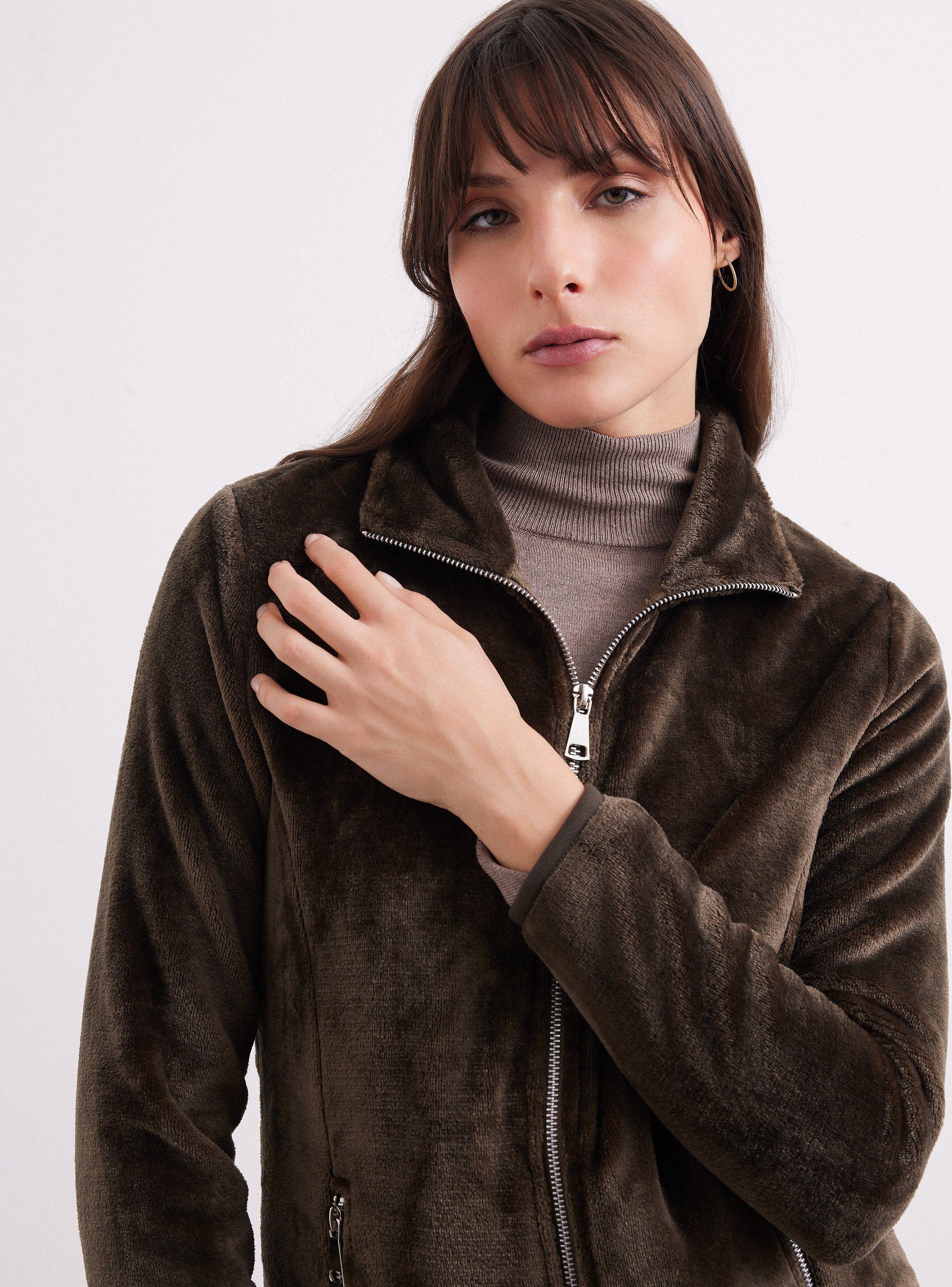 Polar Básico Cuello Alto Y Bolsillos-2