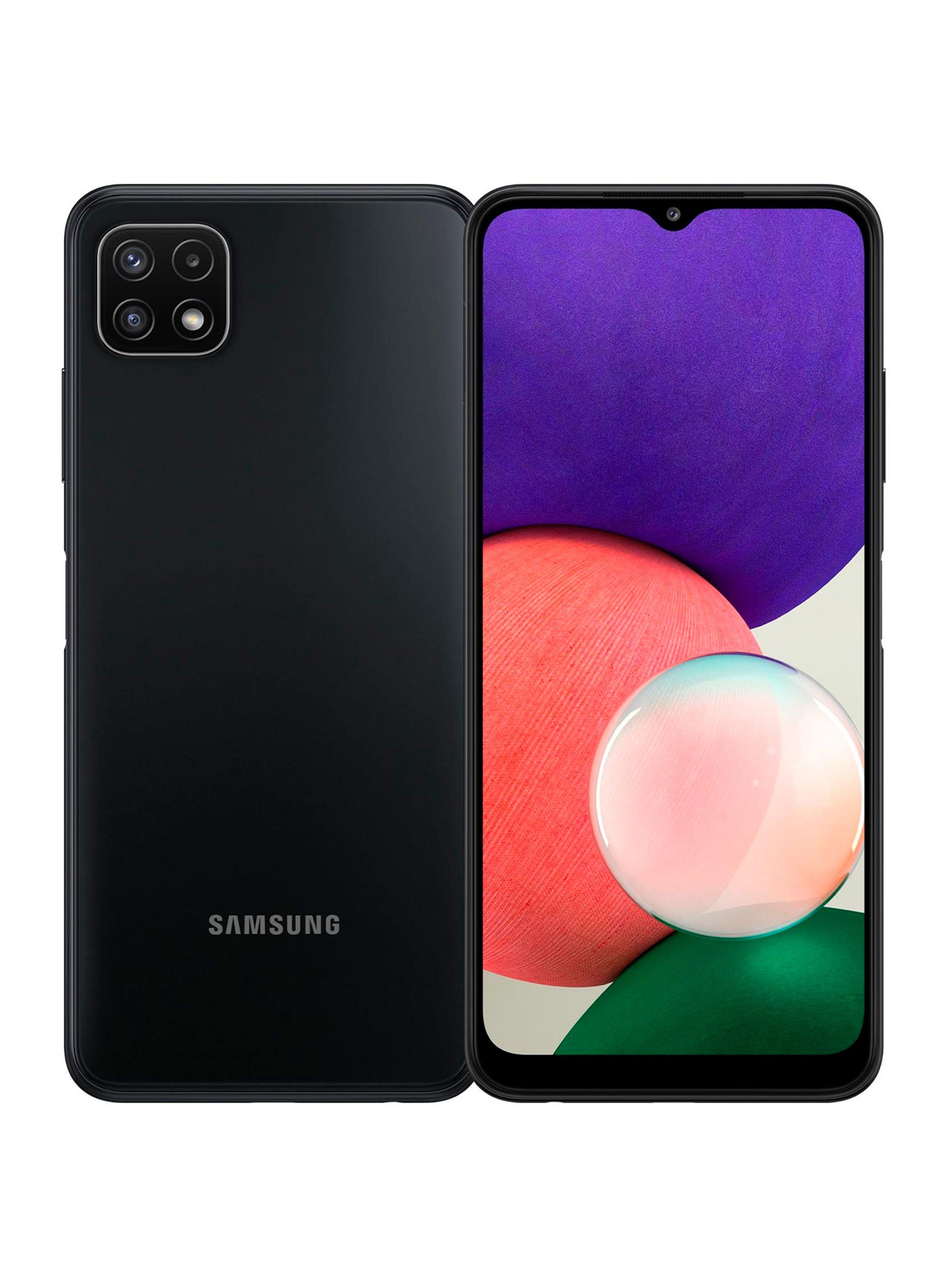 Smartphone Galaxy A22 5G 128GB 6.6" Gris Liberado-0