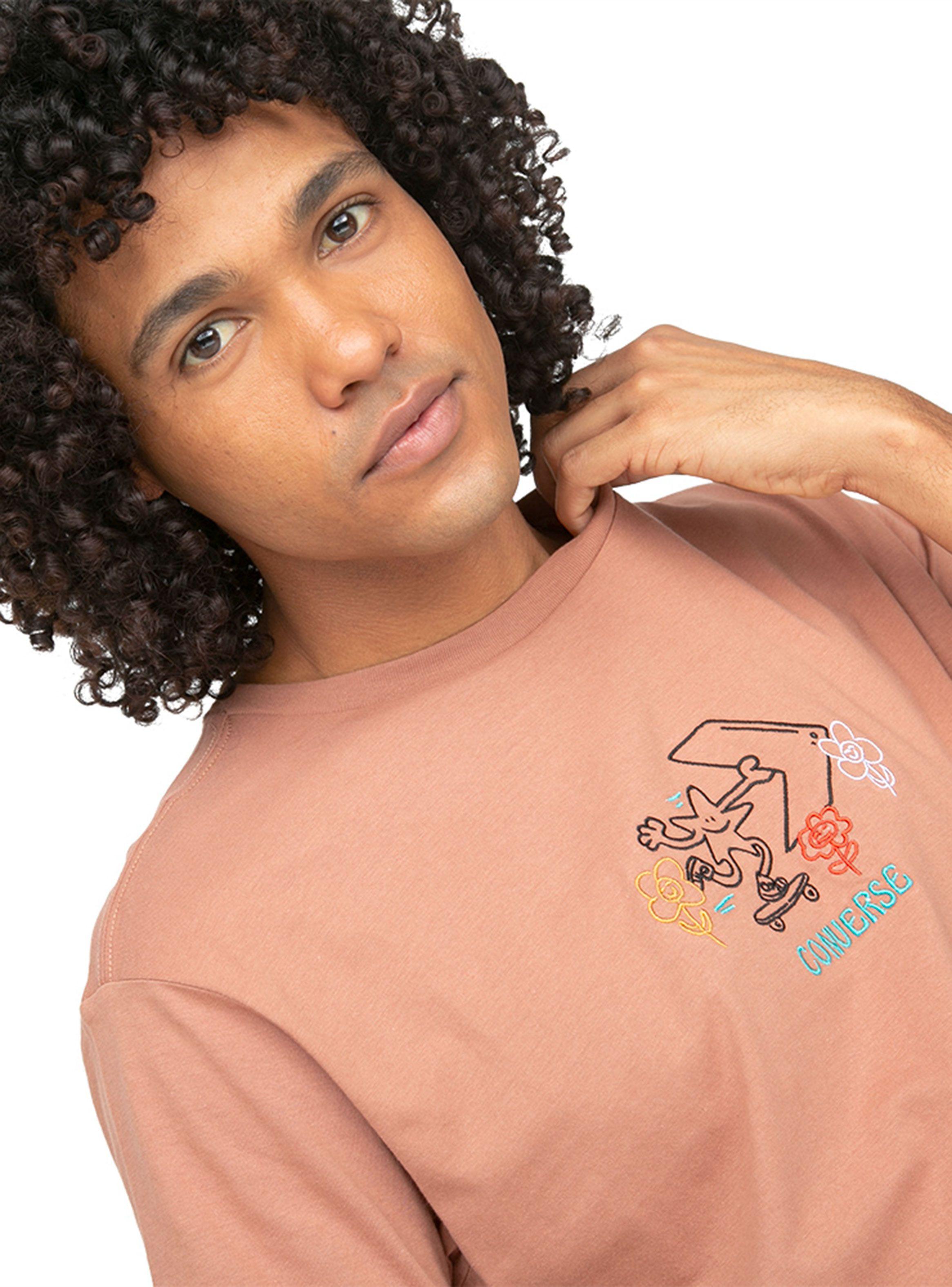 Polera Rosada Pushing Along-2