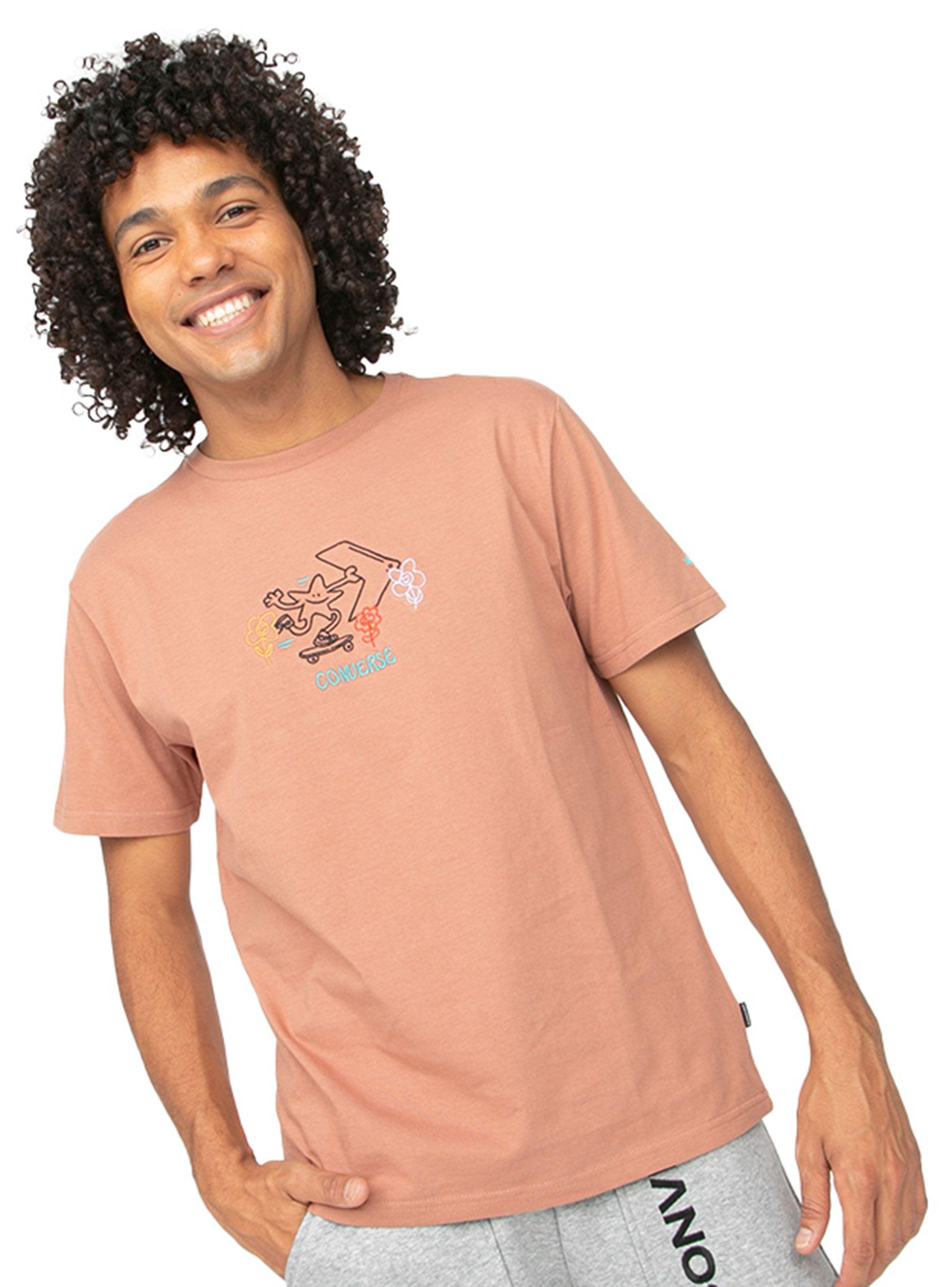 Polera Rosada Pushing Along-0