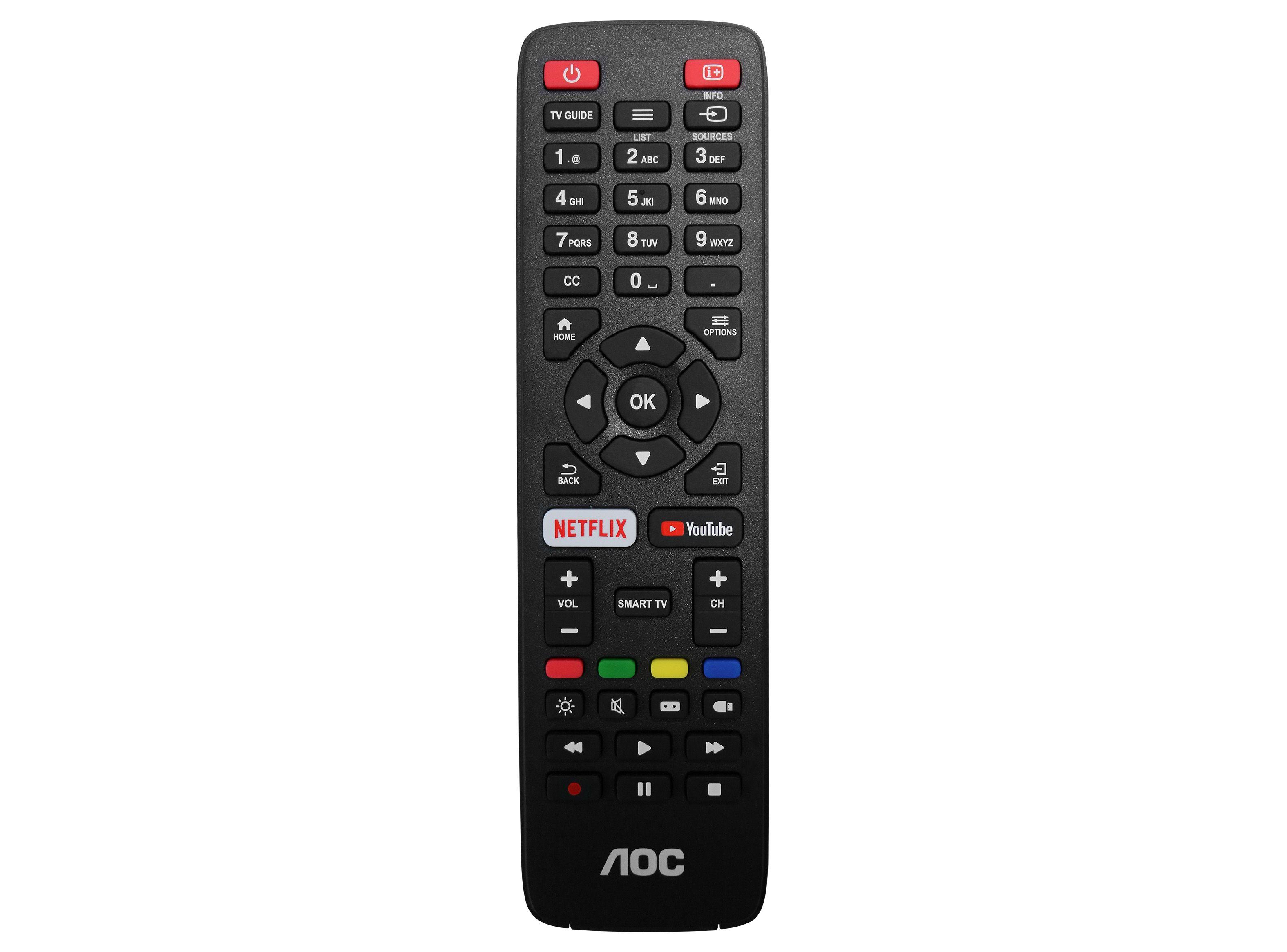LED Smart TV AOC 50" UHD 4K 50U6285-3