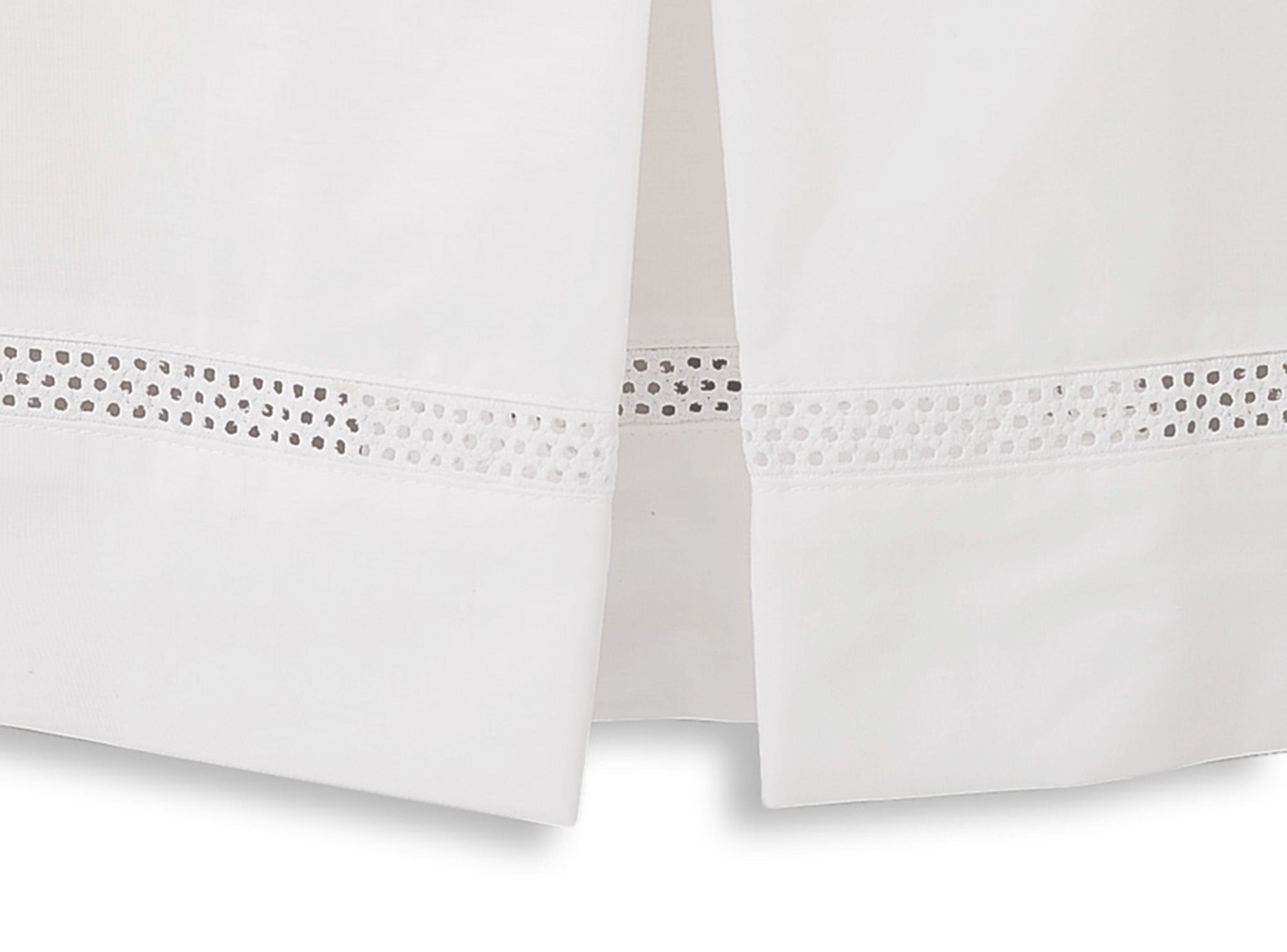 Faldón Broderie Premium 1.5 Plazas Blanco Nina Herrera-1