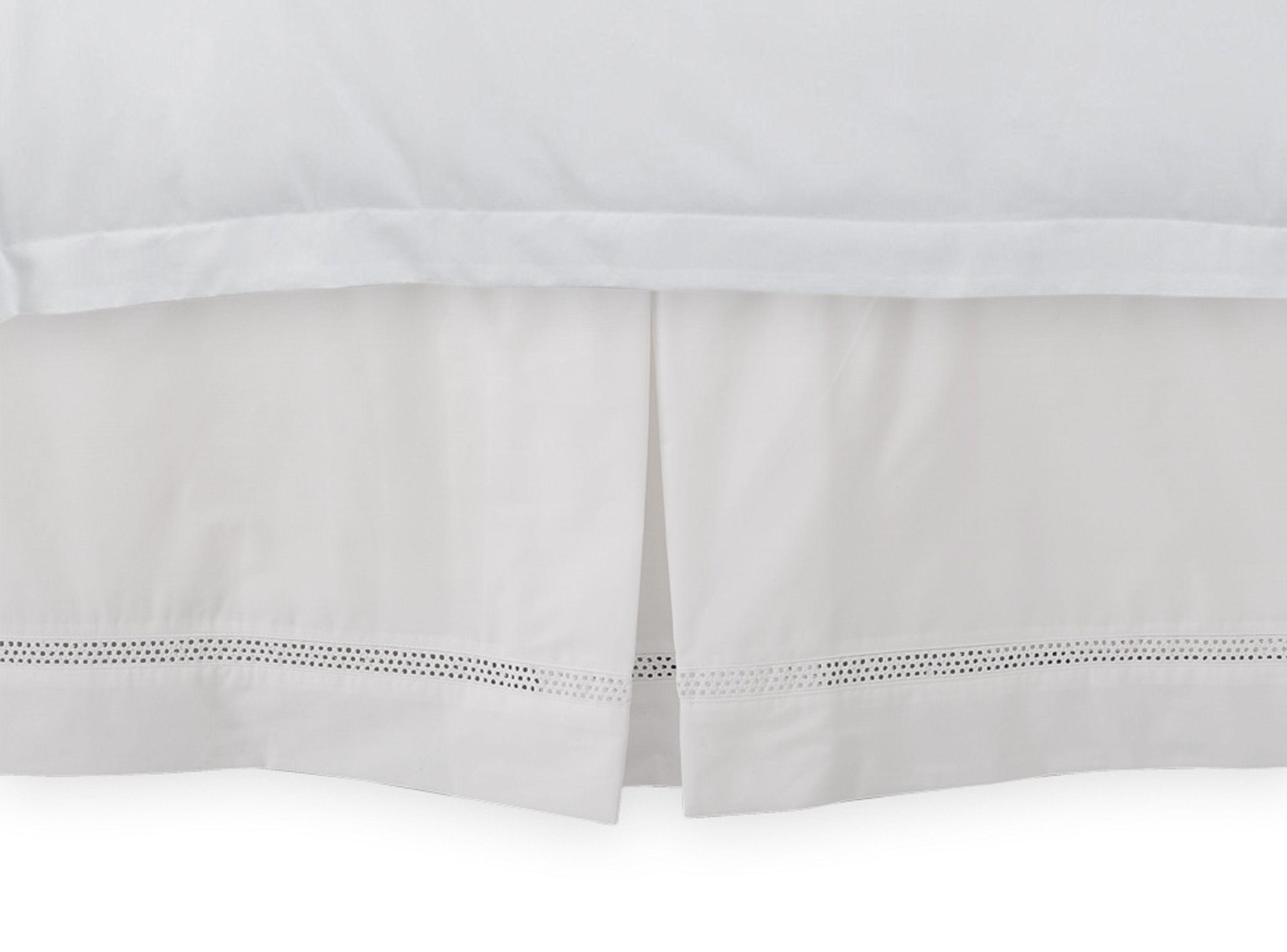 Faldón Broderie Premium 1.5 Plazas Blanco Nina Herrera-0