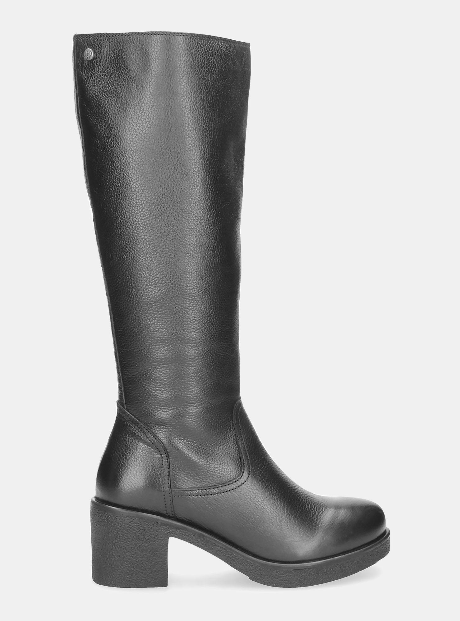 Bota Pollini T034 Cuero Vestir-0