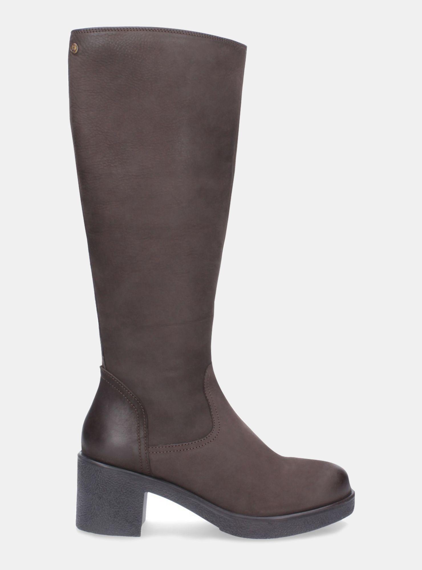 Bota Pollini T034 Cuero Vestir-0