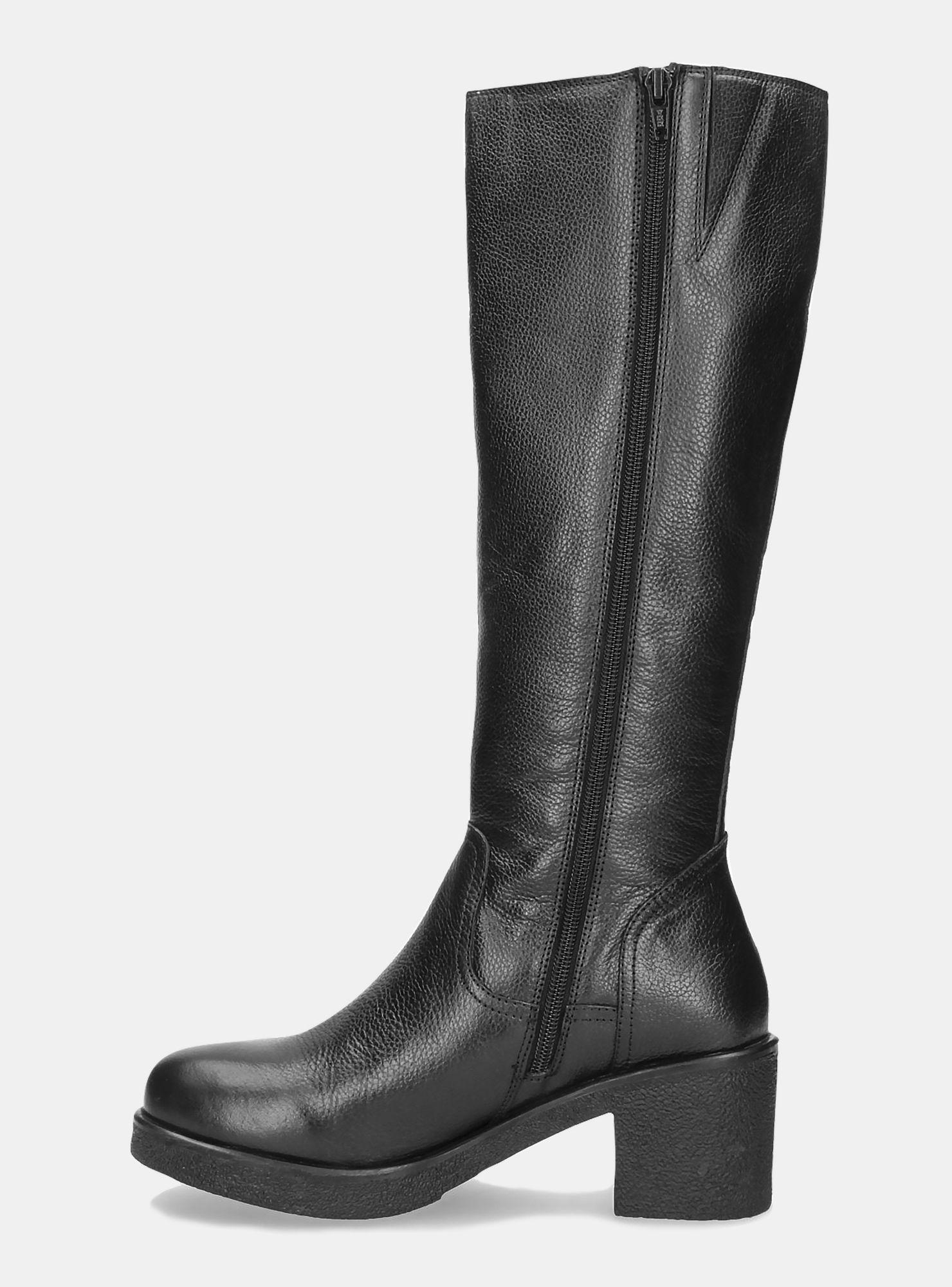 Bota Pollini T034 Cuero Vestir-1