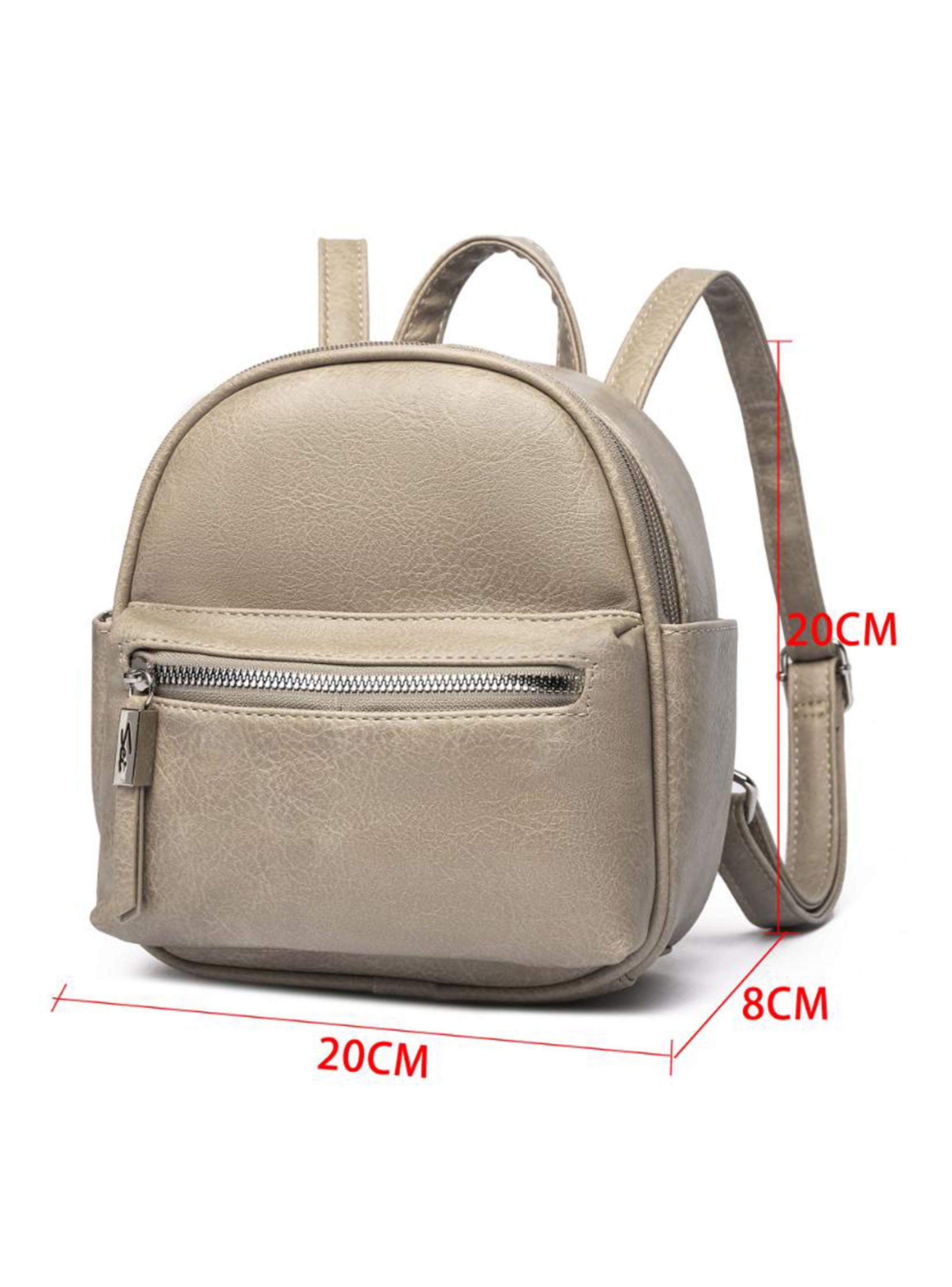 Mochila Sei Staffora Taupe-1