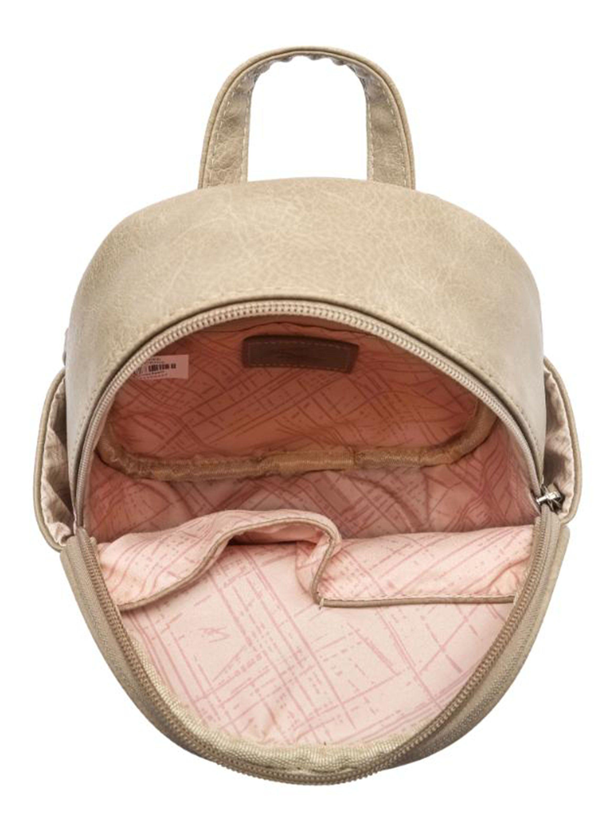 Mochila Sei Staffora Taupe-3