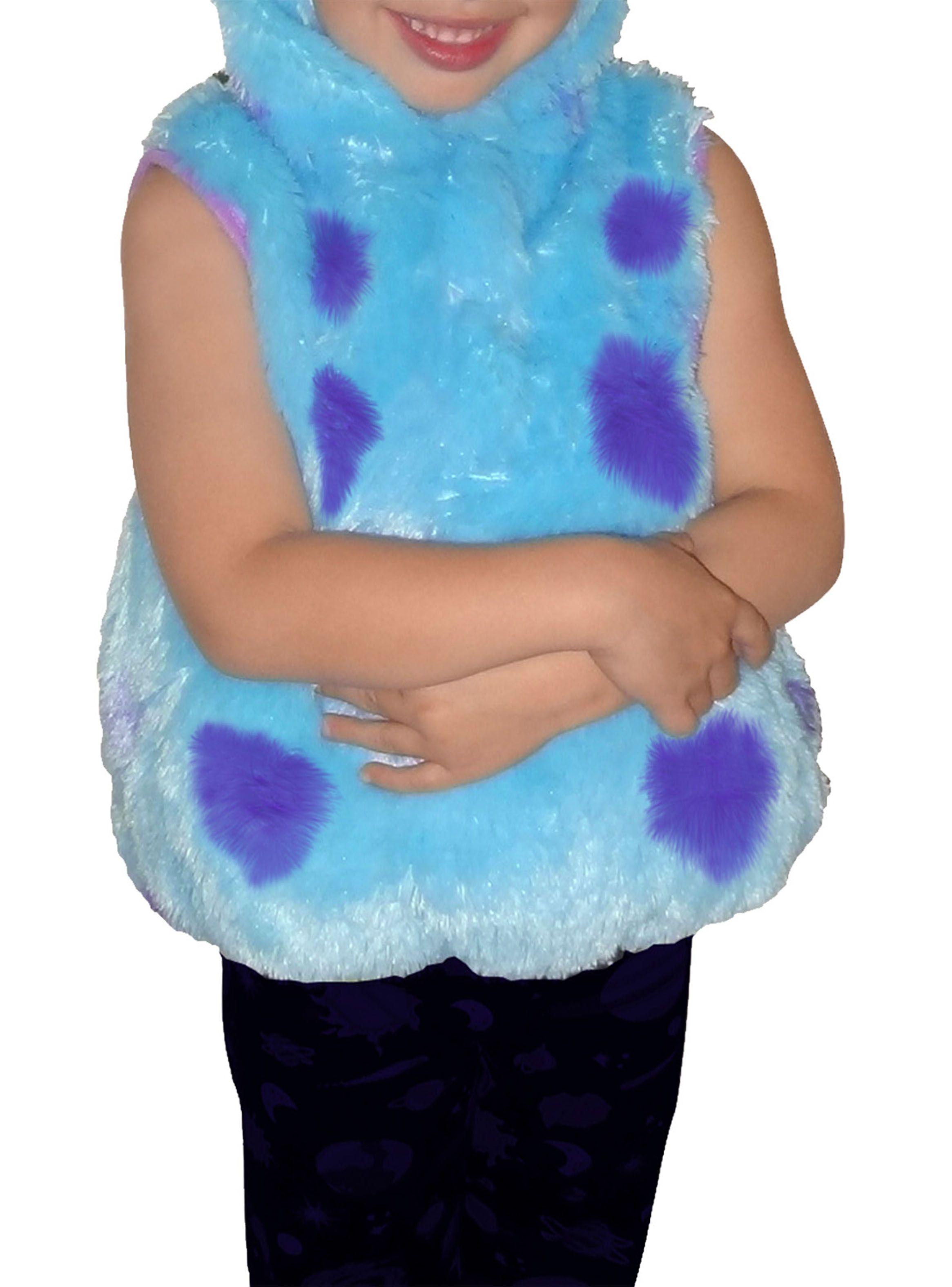 Disfraz Básico Sulley Monster Disney-1